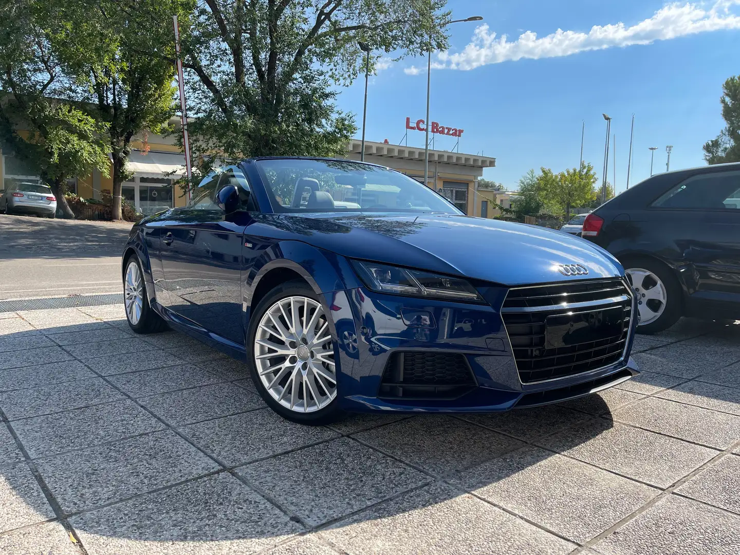 Audi TT TT Roadster 2.0 tfsi S line Blu/Azzurro - 1