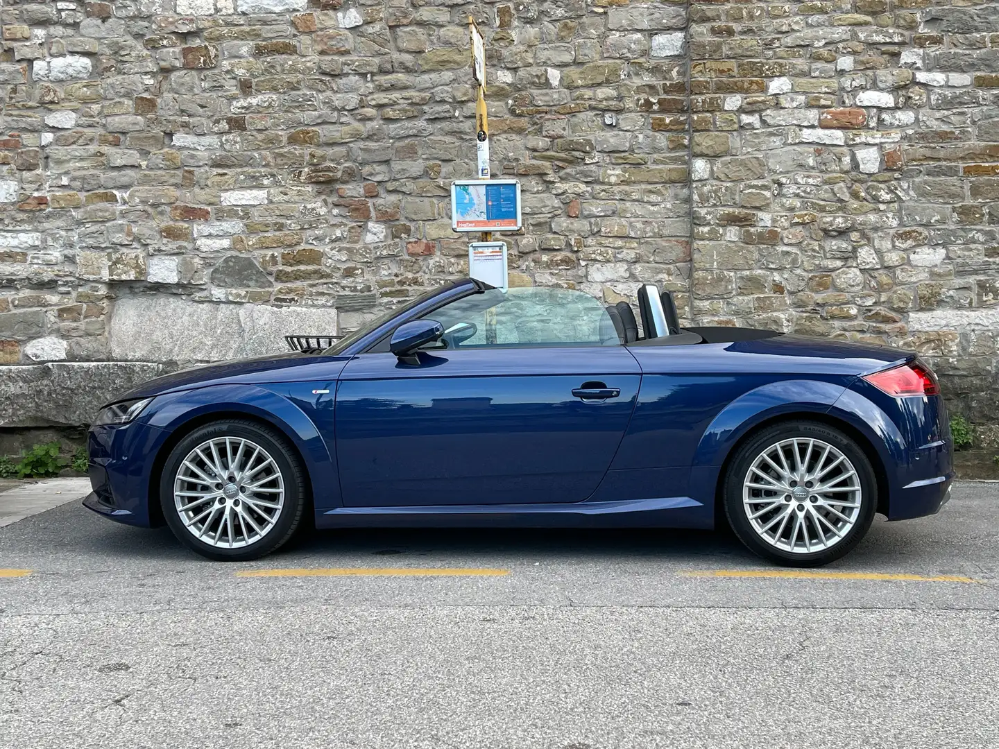 Audi TT TT Roadster 2.0 tfsi S line Blu/Azzurro - 2