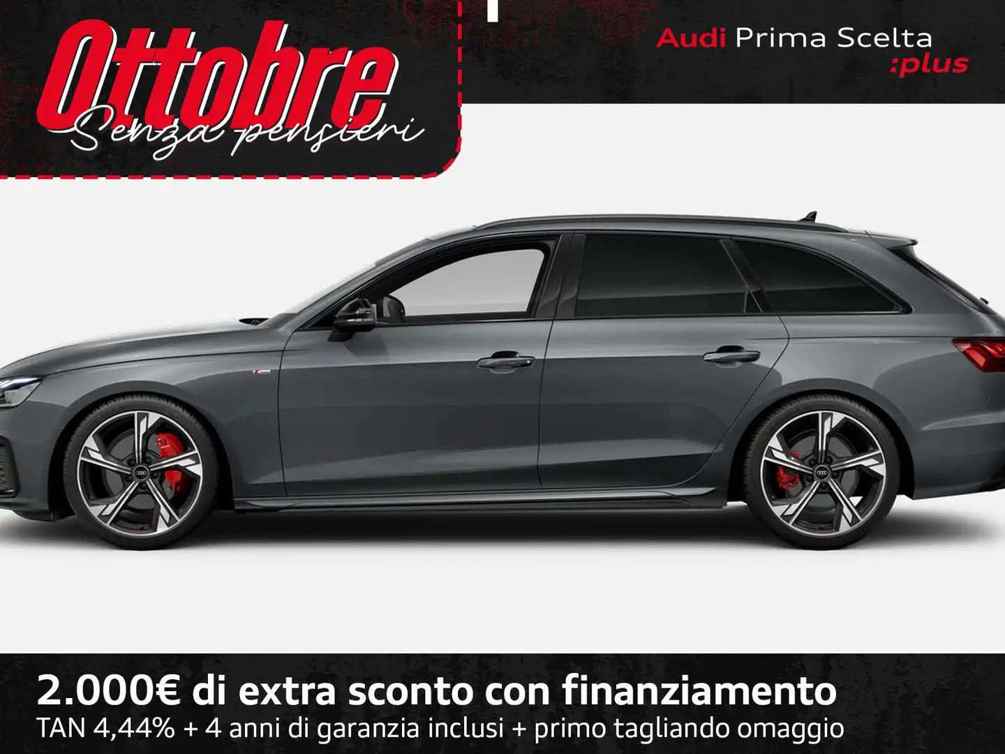 Audi A4 avant 40 2.0 tdi mhev s line edition quattro 204cv - 2