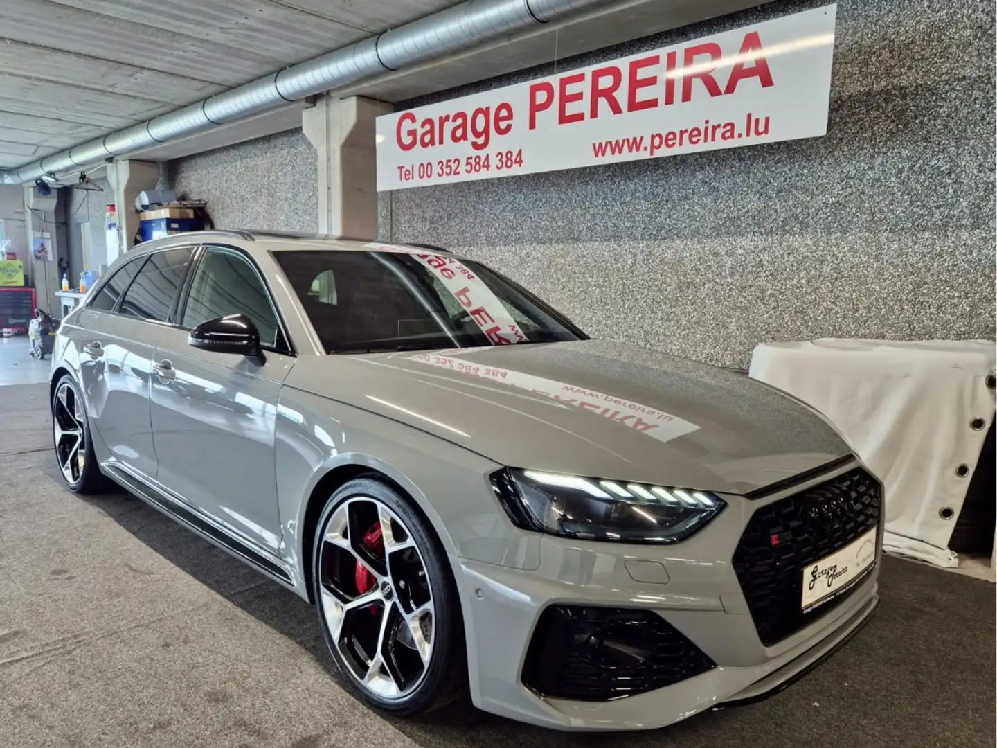 Audi RS4 AVANT 2.9 TFSI QUATTRO COMPETITION HEAD UP RS SITZ Gris - 1