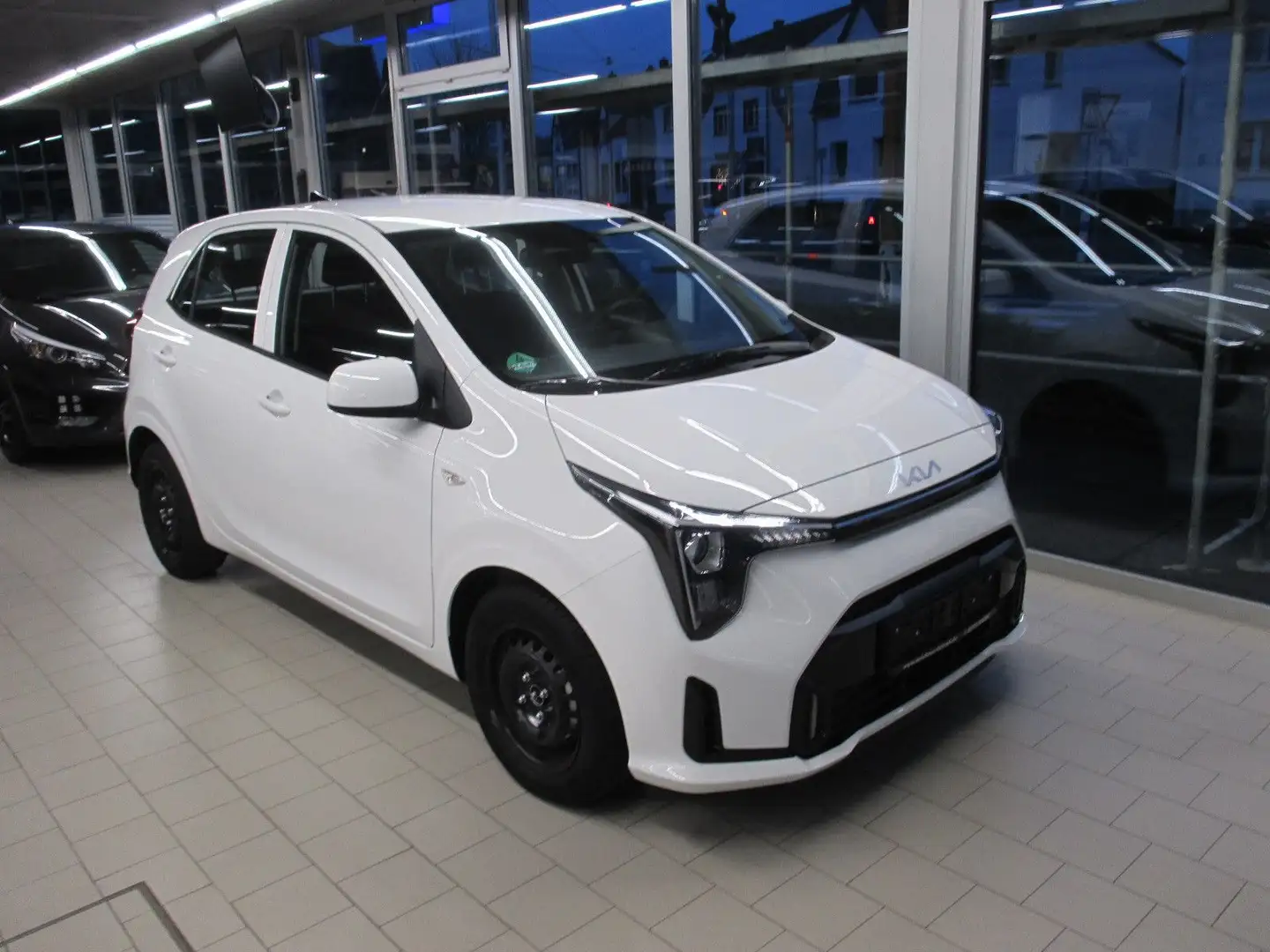 Kia Picanto Vision MJ 25 Sitzheiz. Navi Kamera Blanc - 1