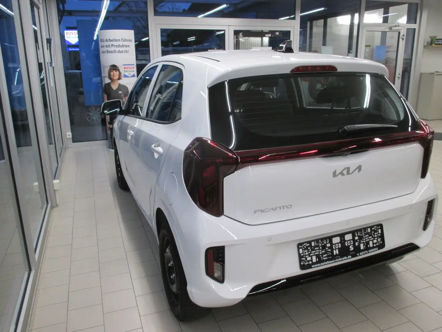 Kia Picanto Vision MJ 25 Sitzheiz. Navi Kamera Blanc - 2