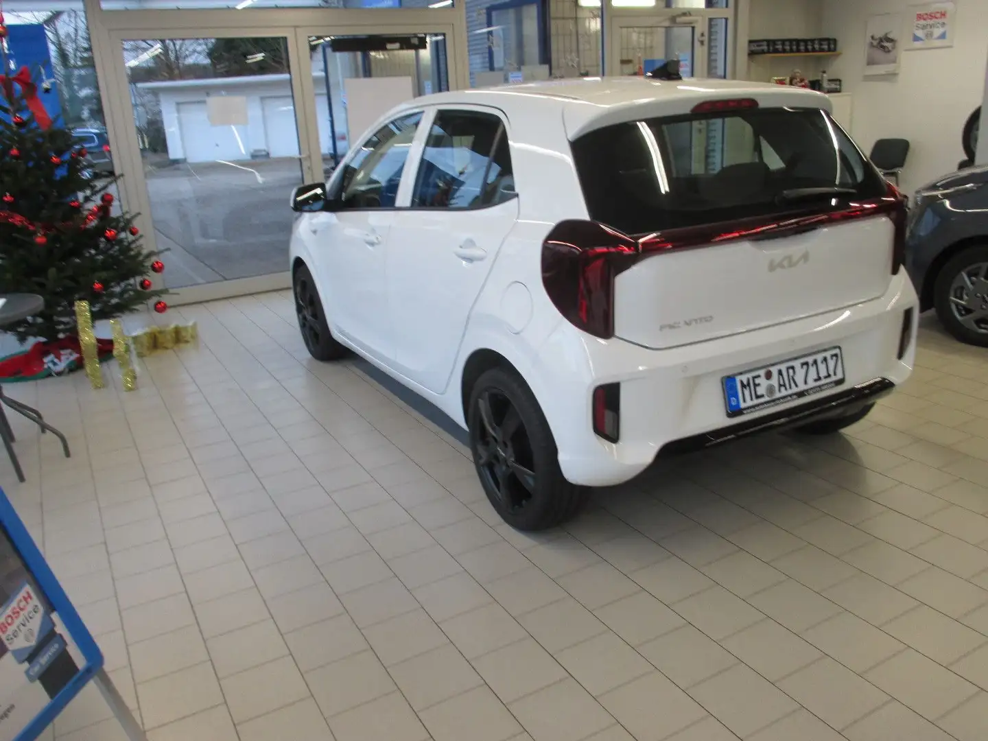 Kia Picanto Vision MJ 25 Sitzheiz. Navi Kamera Weiß - 2