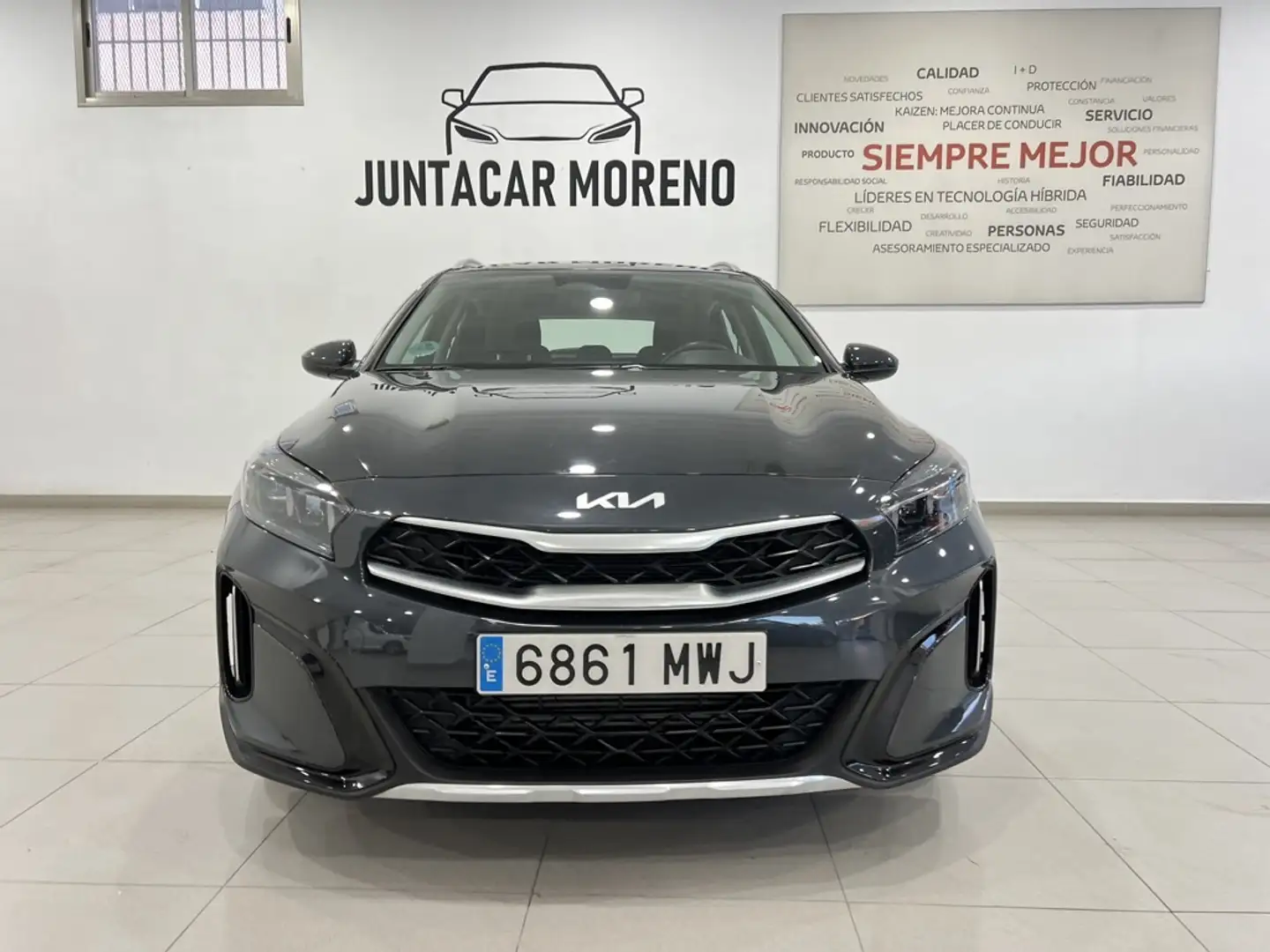 Kia XCeed 1.0 T-GDi Drive Gris - 1