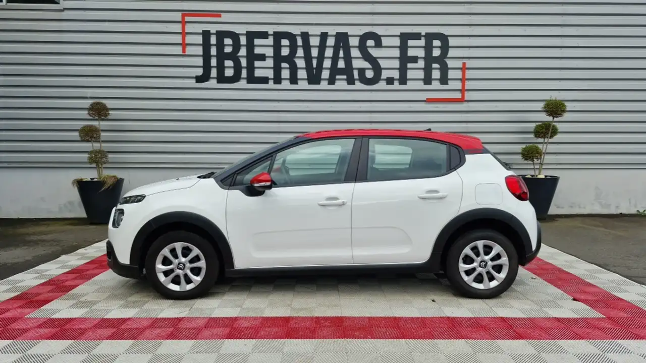 Citroen C3 BLUEHDI 100 SS BVM6 FEEL BUSINESS