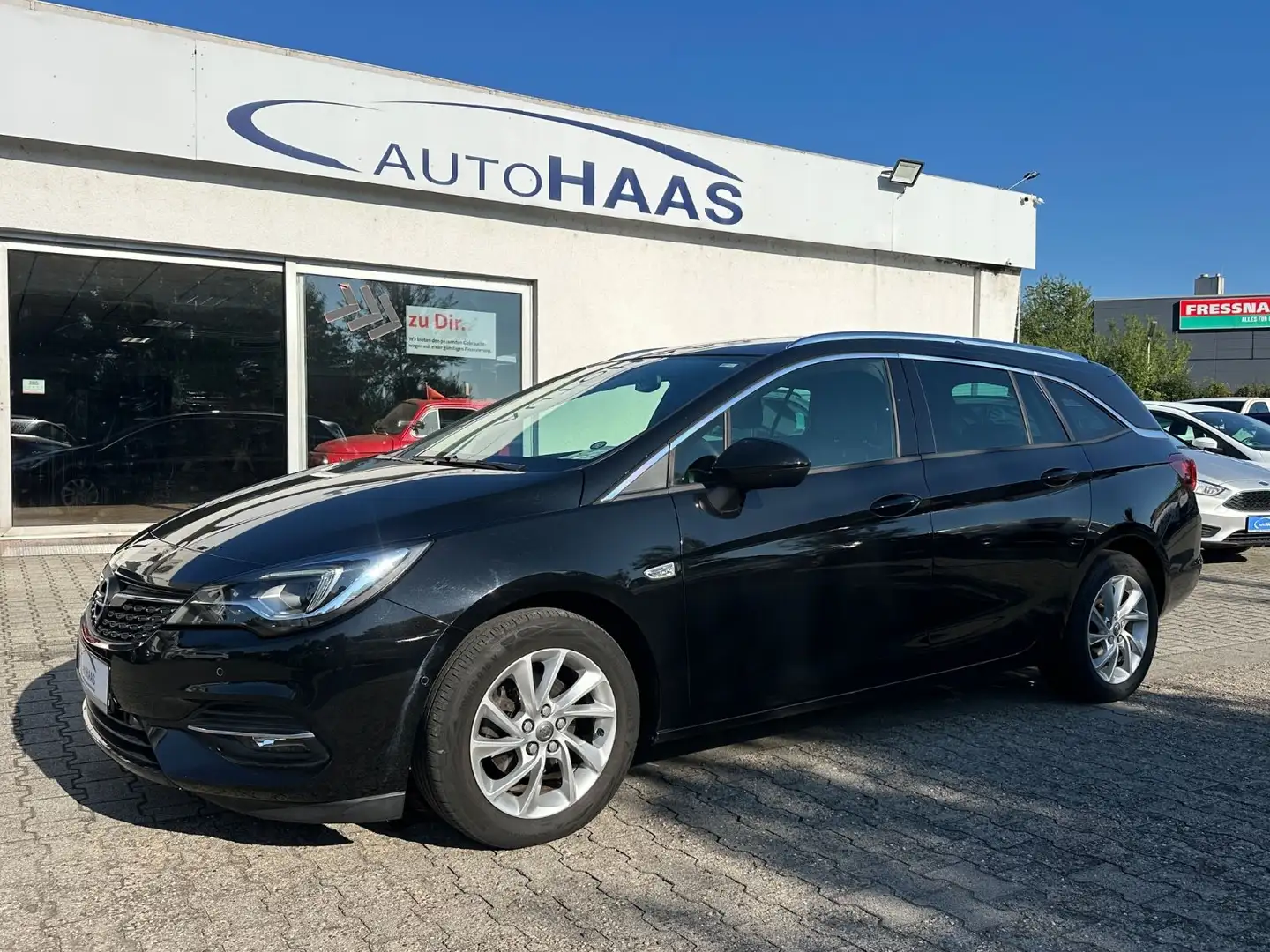 Opel Astra K ST*Autom*Elegance*LED Matrix*KeyGo*R-Cam Schwarz - 1