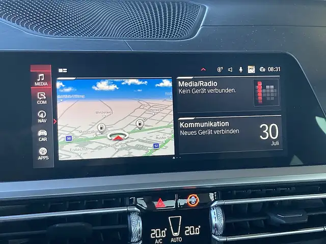 BMW M4 Competition M xDrive Aut. Ansicht 15