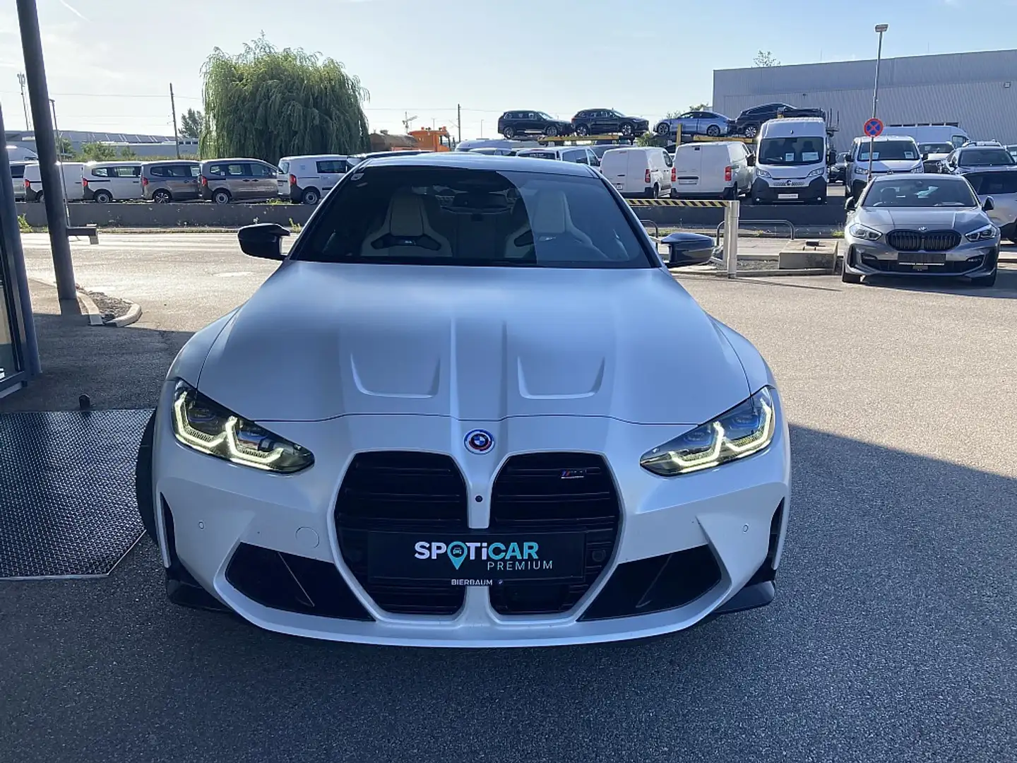 BMW M4 Competition M xDrive Aut. Weiß - 2