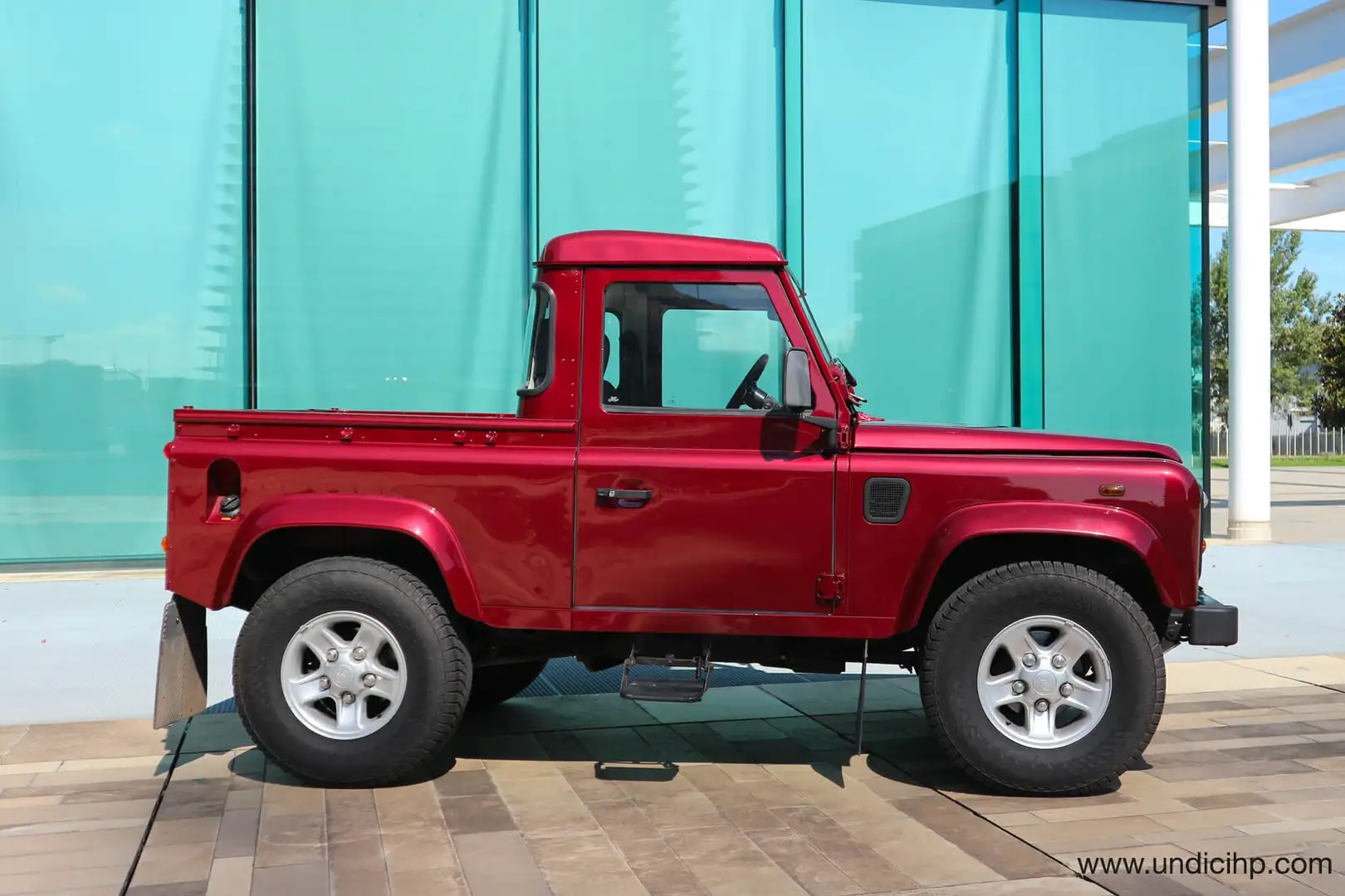 Land Rover Defender Defender 90 2.5 td5 Pick Up Rot - 2