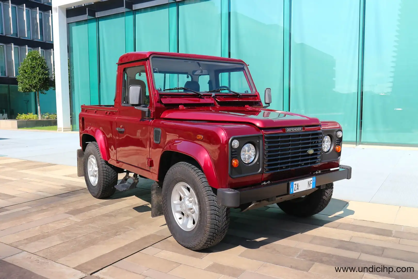 Land Rover Defender Defender 90 2.5 td5 Pick Up Rot - 1