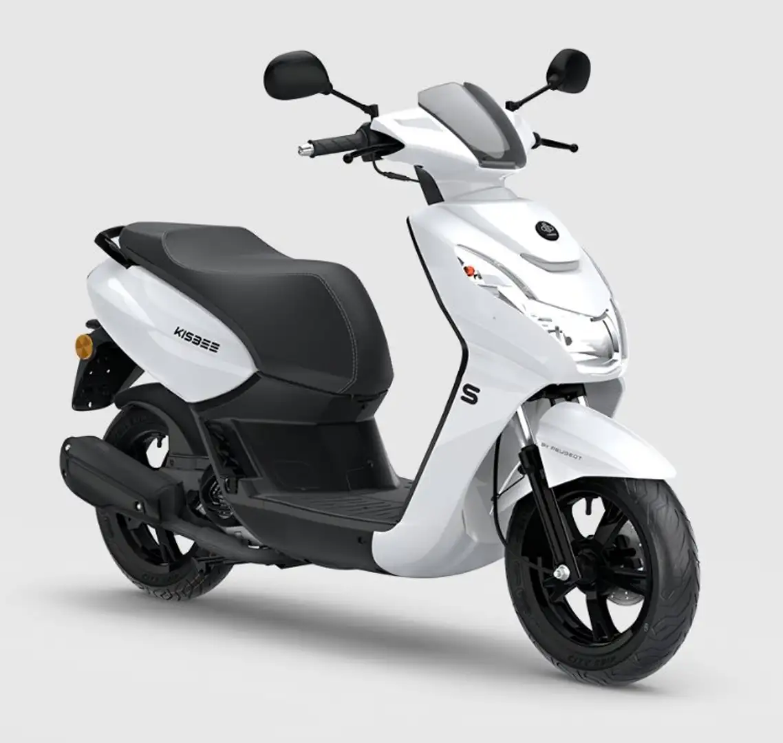 Peugeot Kisbee Kisbee S 50 Active E5+ Neufahrzeug Blanc - 1