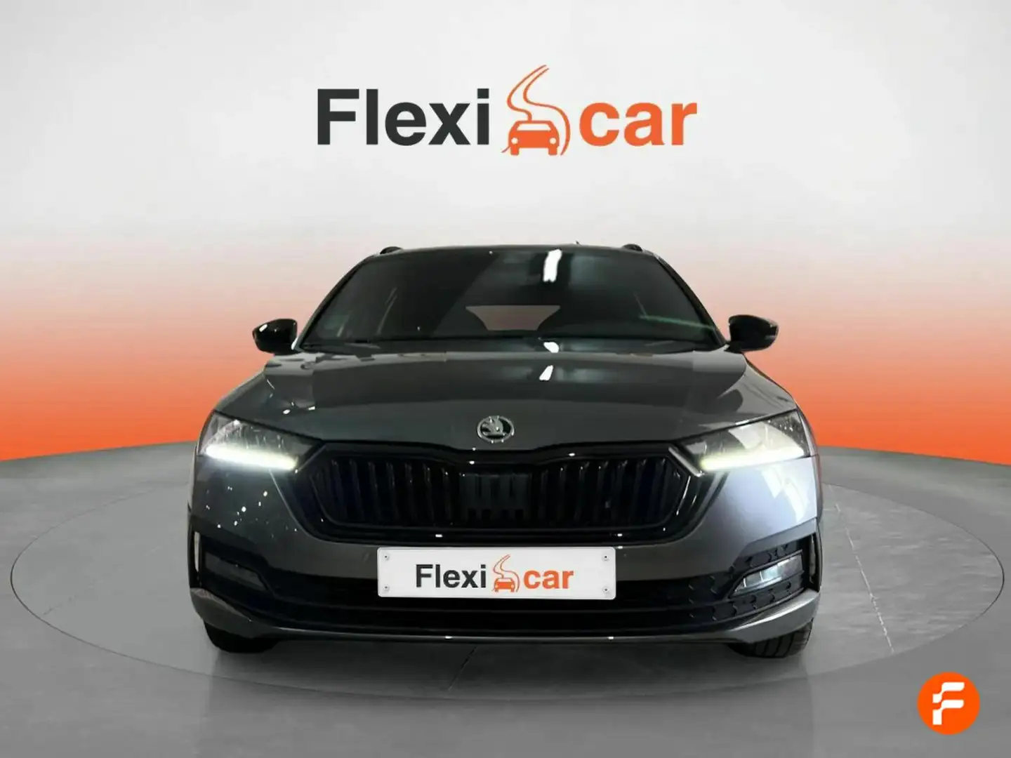 Skoda Octavia Combi 2.0TDI Selection DSG 110kW Gris - 2