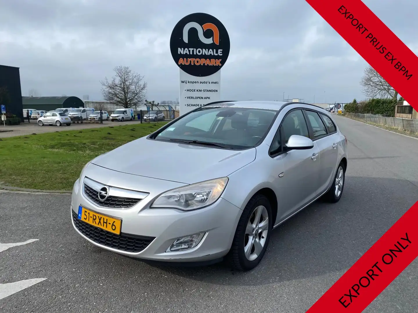 Opel Astra SPORTS TOURER 2011 * 2.0 CDTi Edition * AUTOMAAT * Gris - 1
