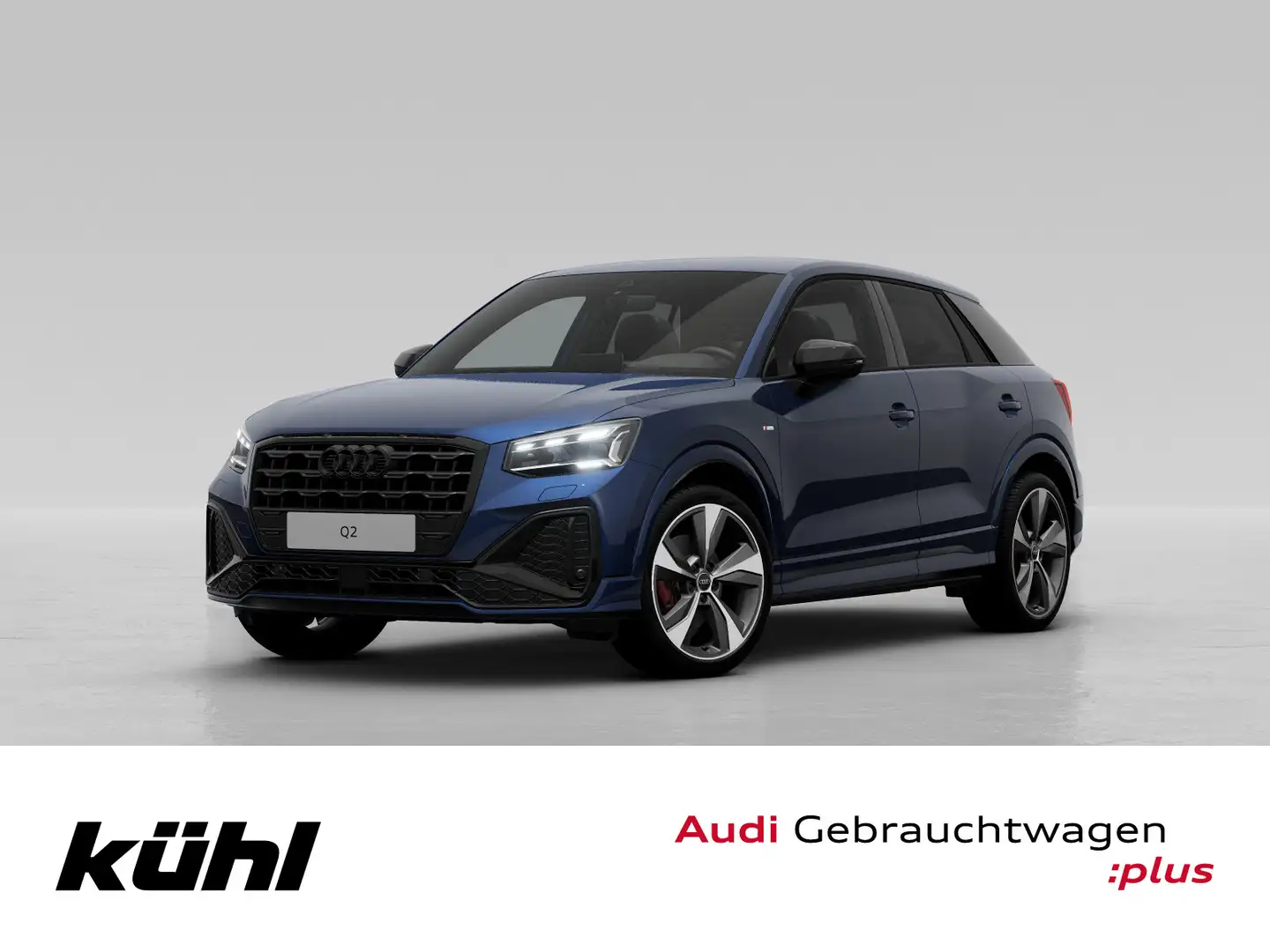 Audi Q2 35 TFSI S tronic S line LED ACC Standhzg. Kam Albastru - 1