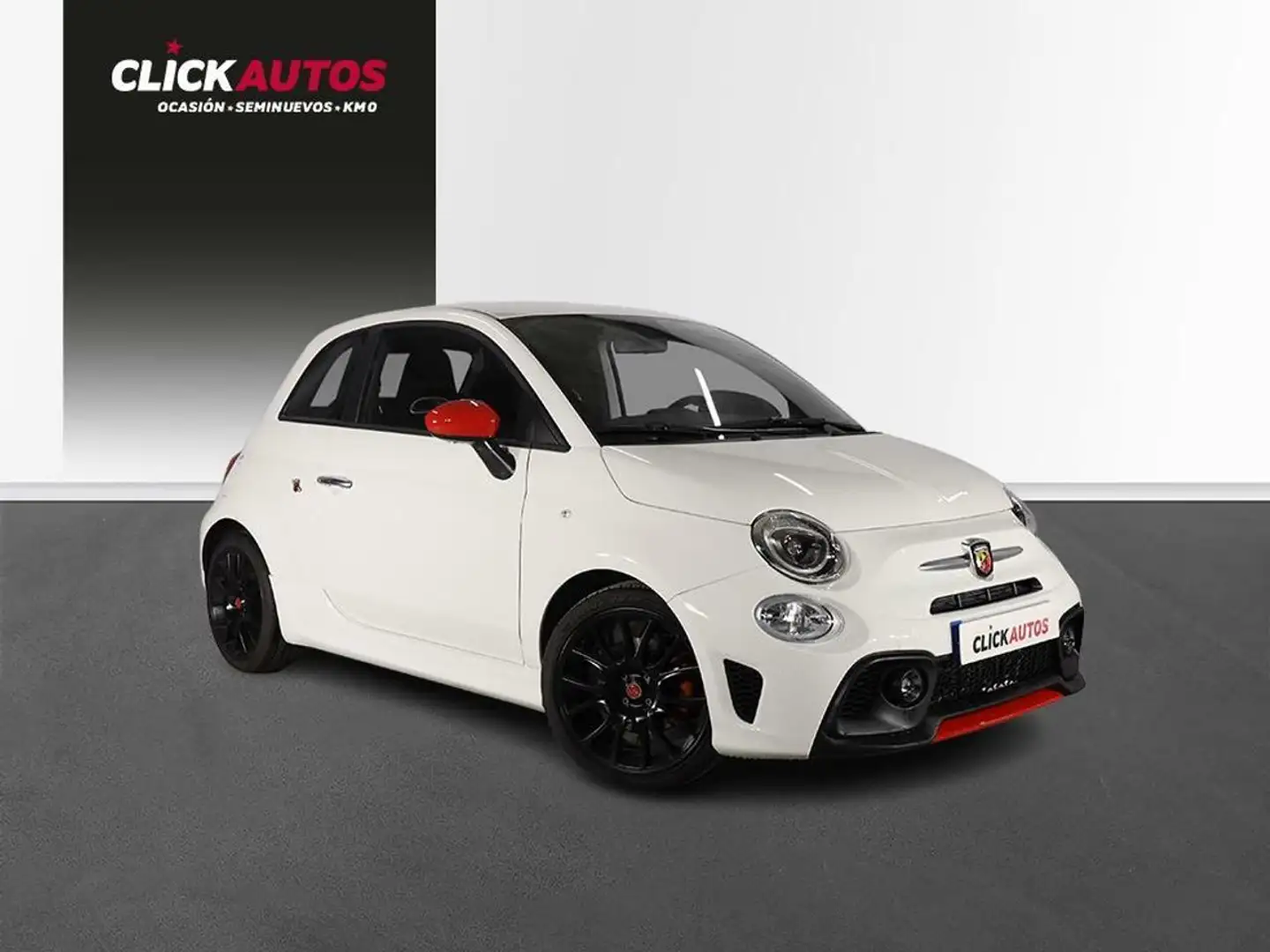 Abarth 595 1.4T JET 121KW Blanco - 2