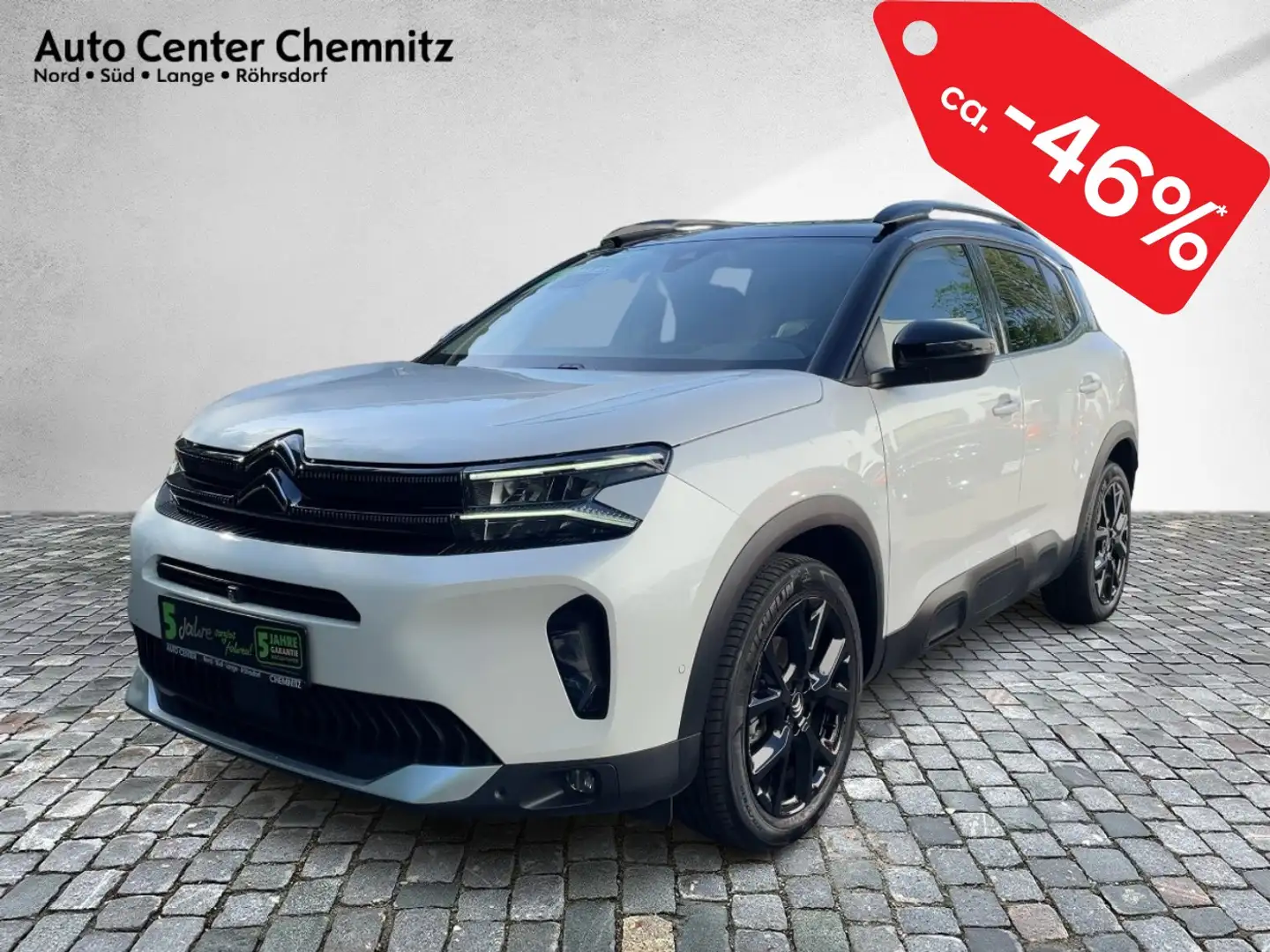 Citroen C5 Aircross AT8 Shine Pack Techno Pack PanSD Wit - 2