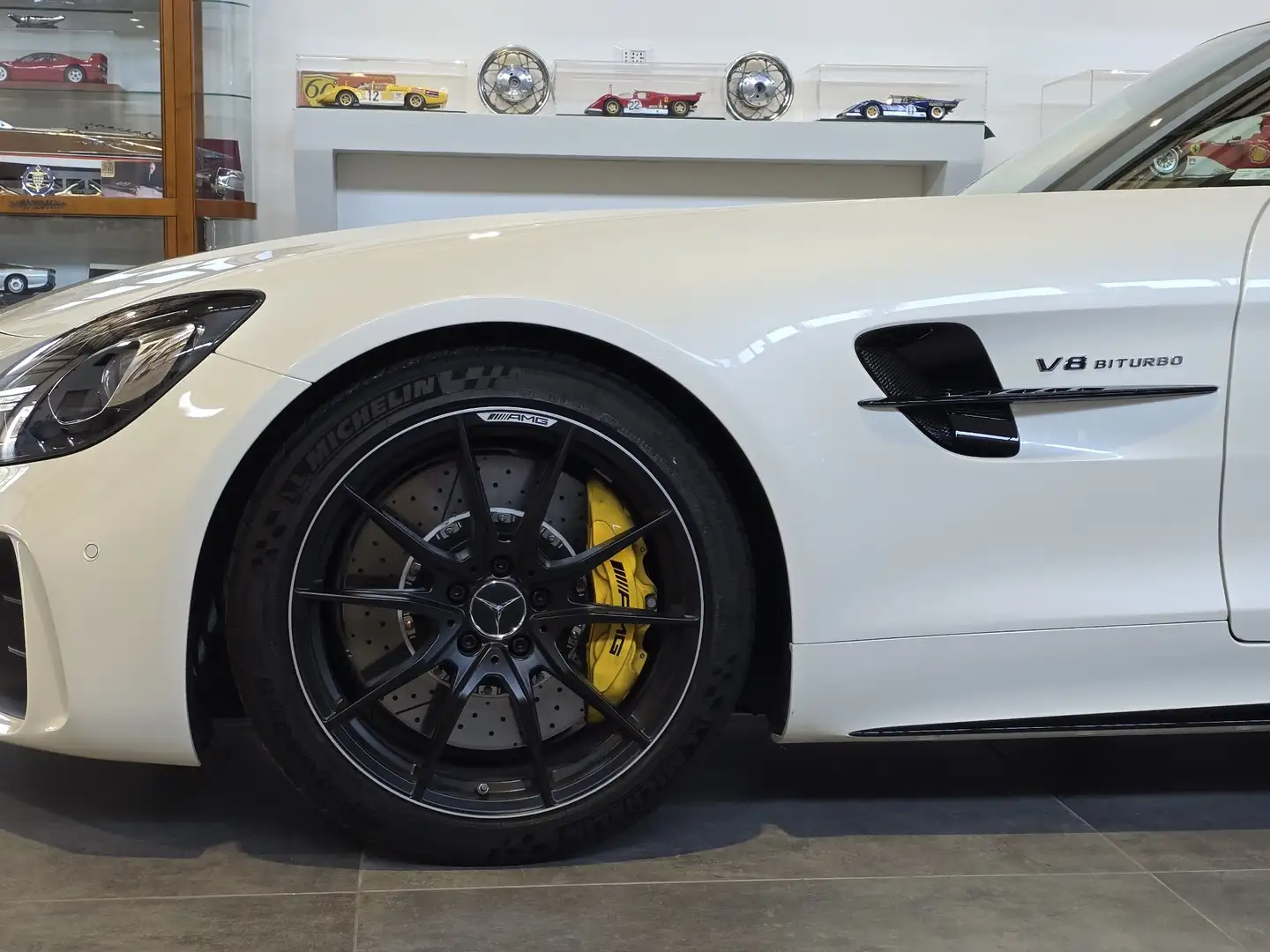 Mercedes-Benz AMG GT AMG GT 4.0 R auto Bianco - 2