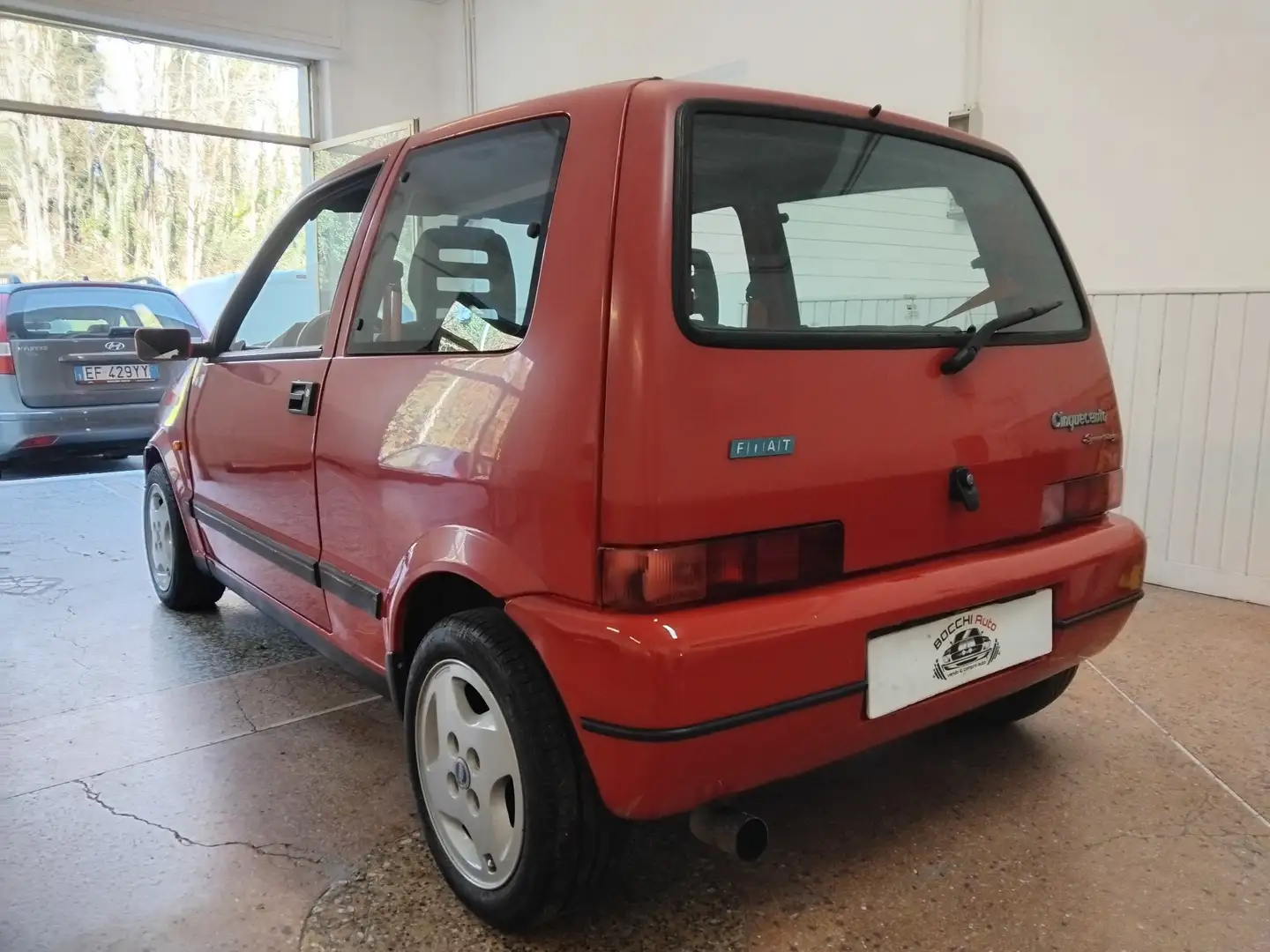Fiat Cinquecento 1.1 Sporting - 2