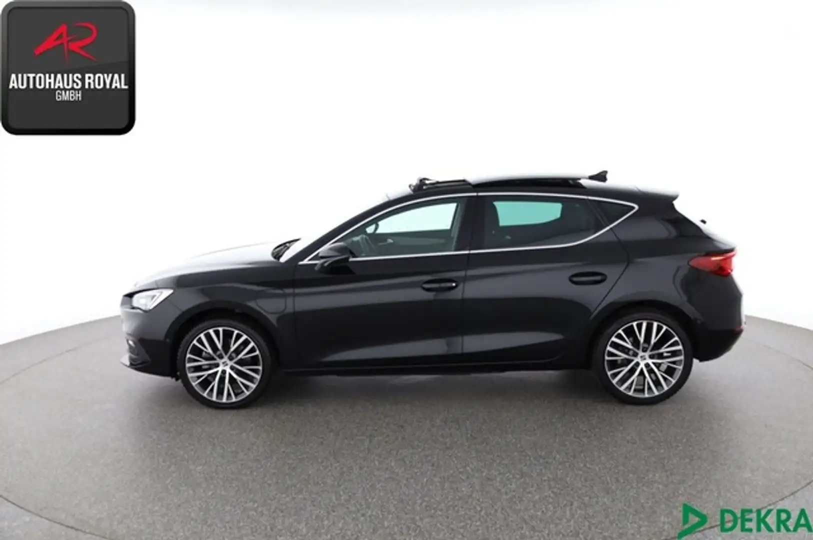 SEAT Leon e-Hybrid 1.4 PANORAMA,KESSY,ACC,AHK,KAMERA Чорний - 2