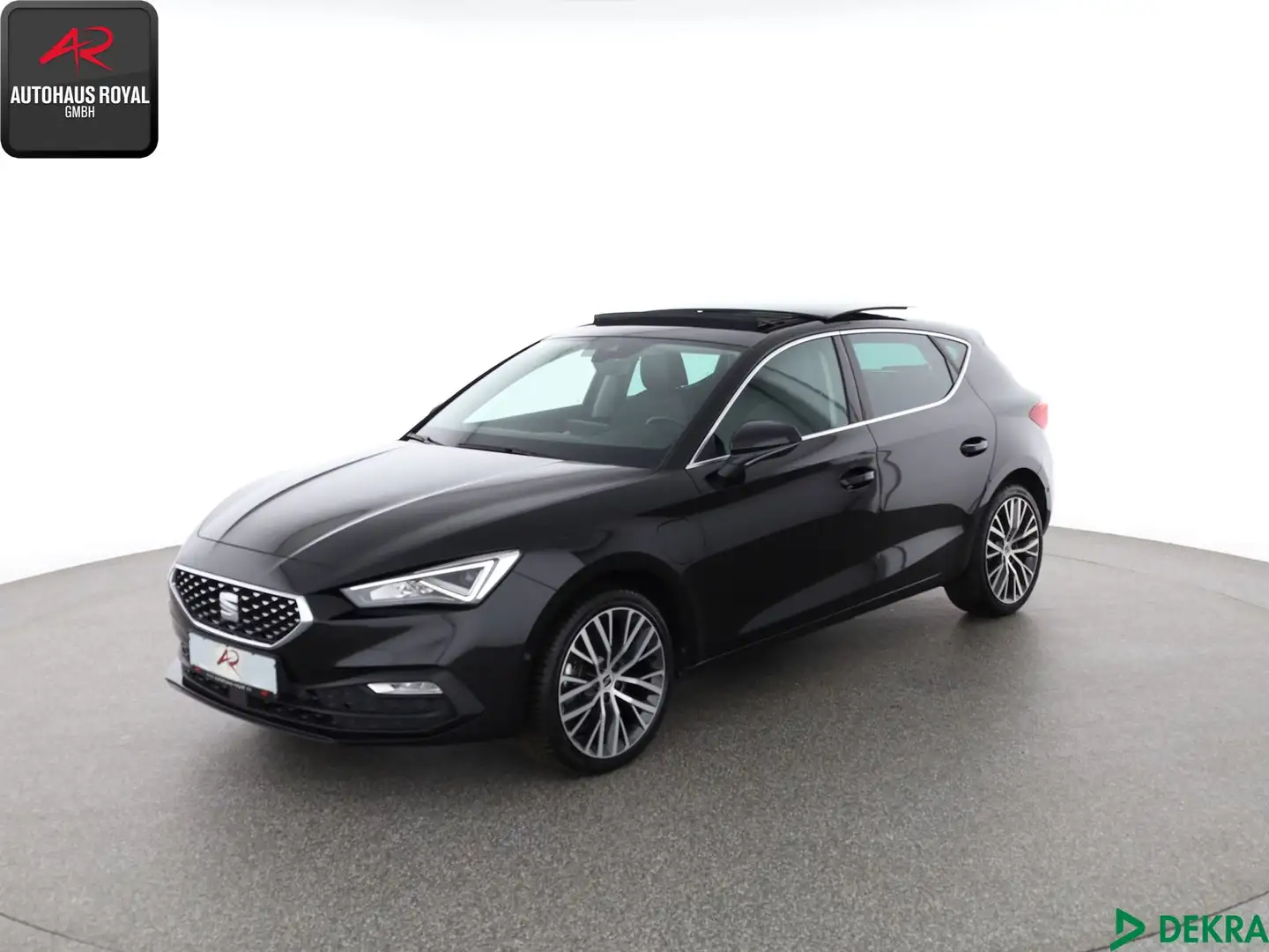 SEAT Leon Leon 1.4 e-Hybrid PANORAMA,KESSY,ACC,AHK,KAMERA Negro - 1