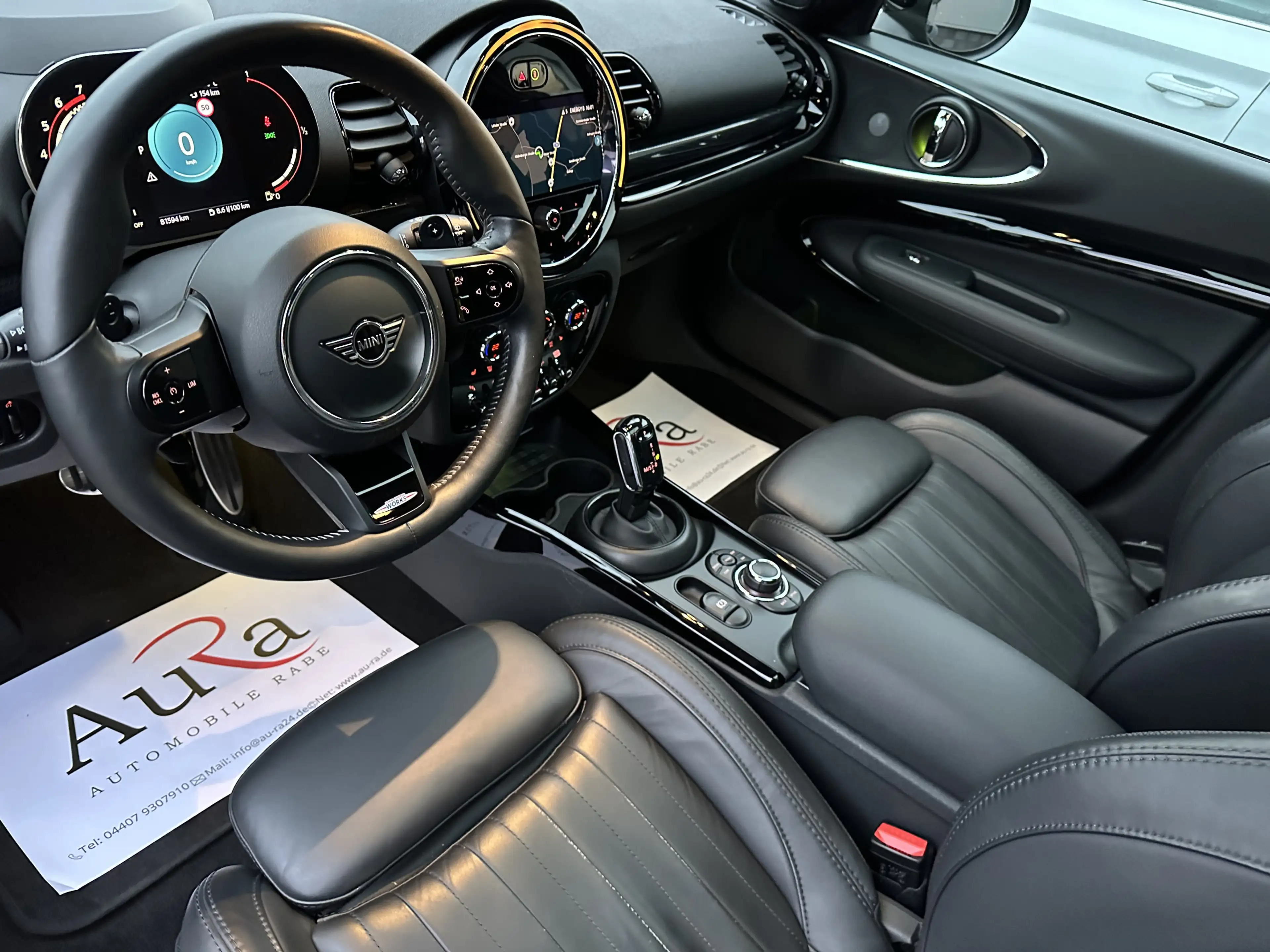 MINI John Cooper Works Clubman All4 NAV+LED+PANO+H&K — photo 10