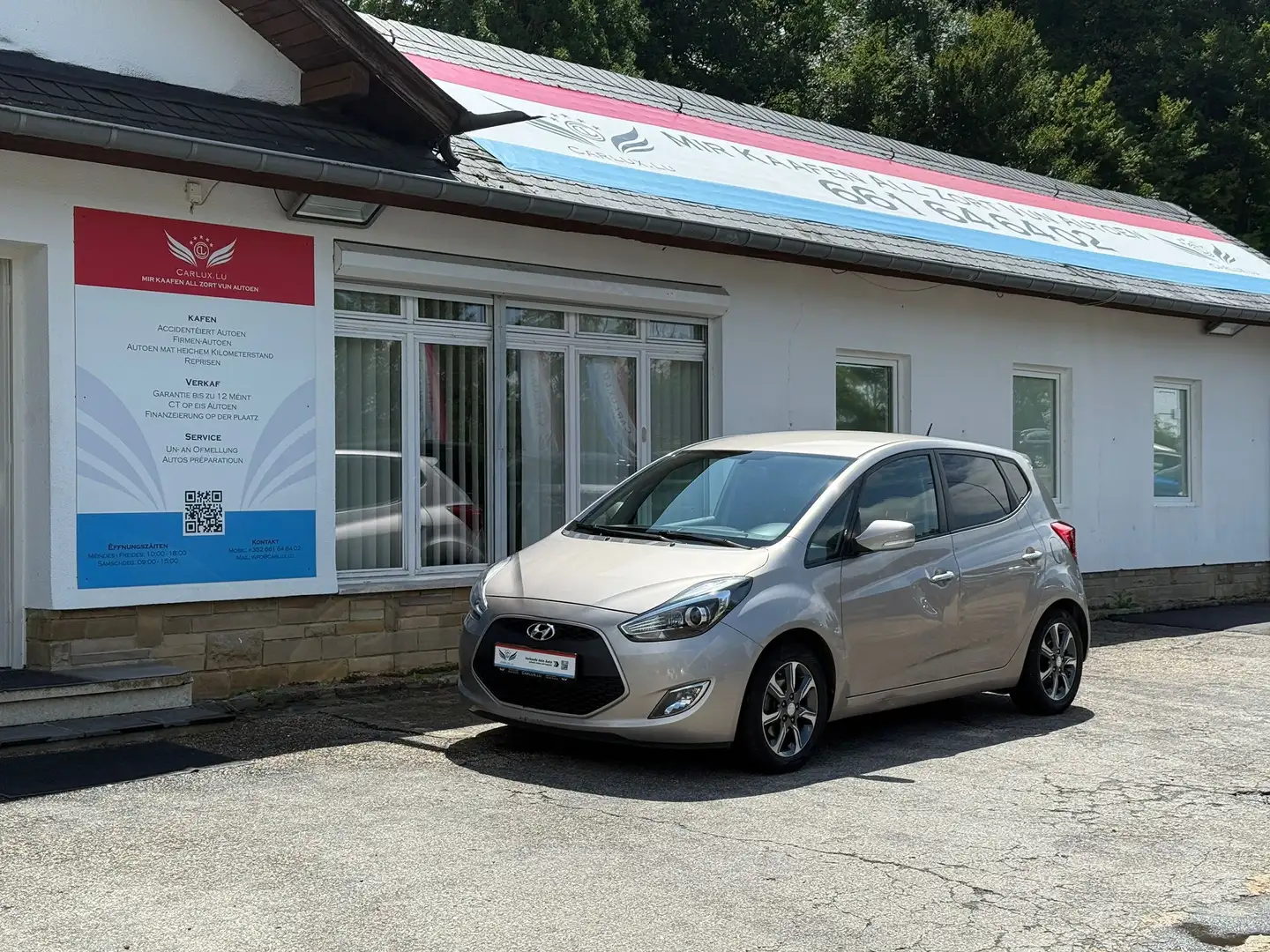 Hyundai iX20 1.6 Automatik Style Bronze - 1
