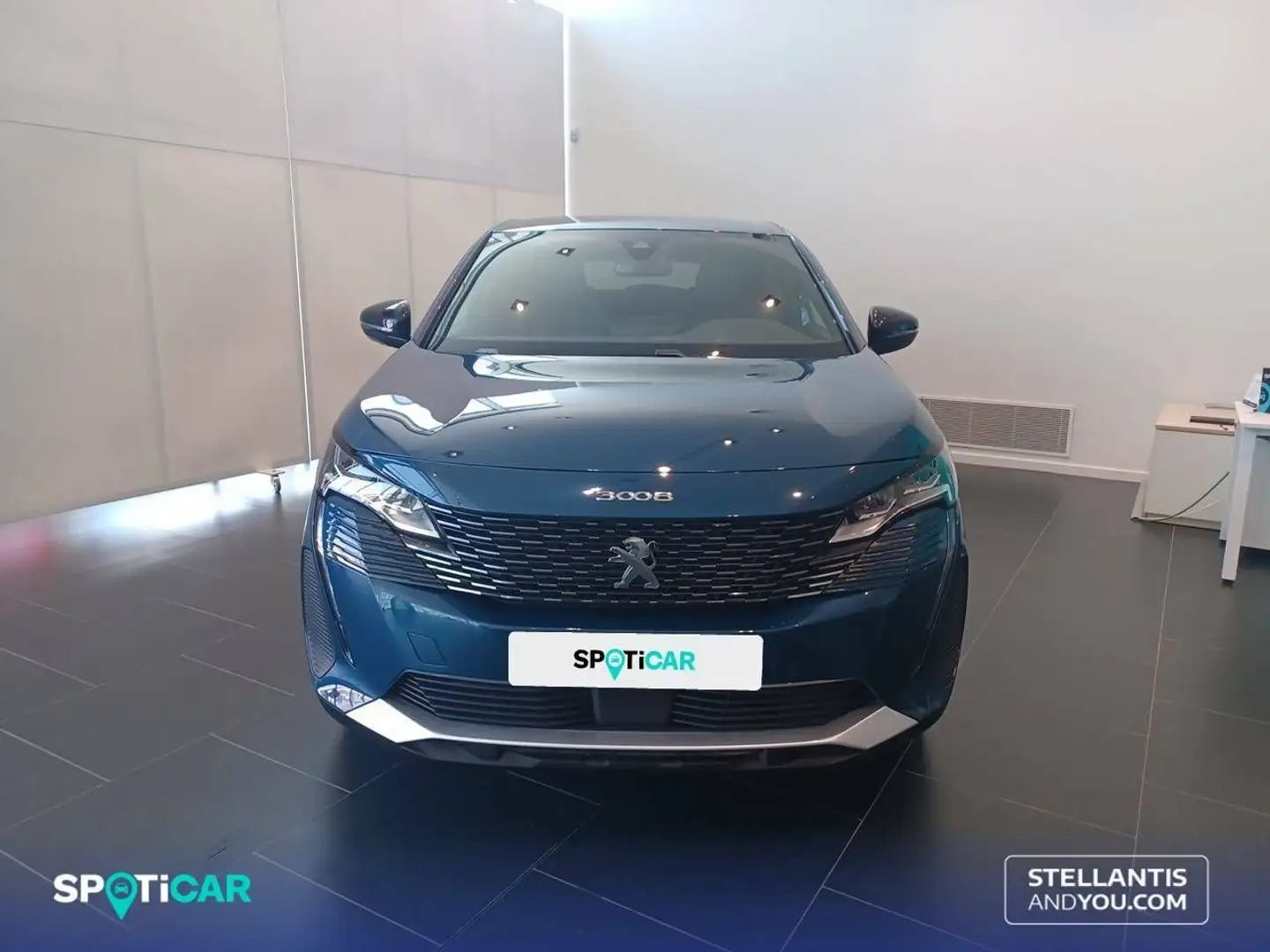 Peugeot 3008 1.2 PureTech S&S Allure 130 Azul - 2