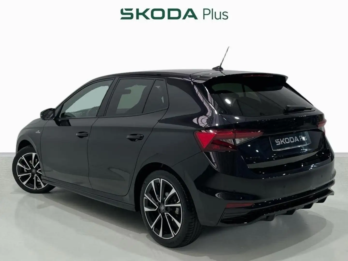 Skoda Fabia 1.0 TSI Monte Carlo DSG 85kW Negro - 2