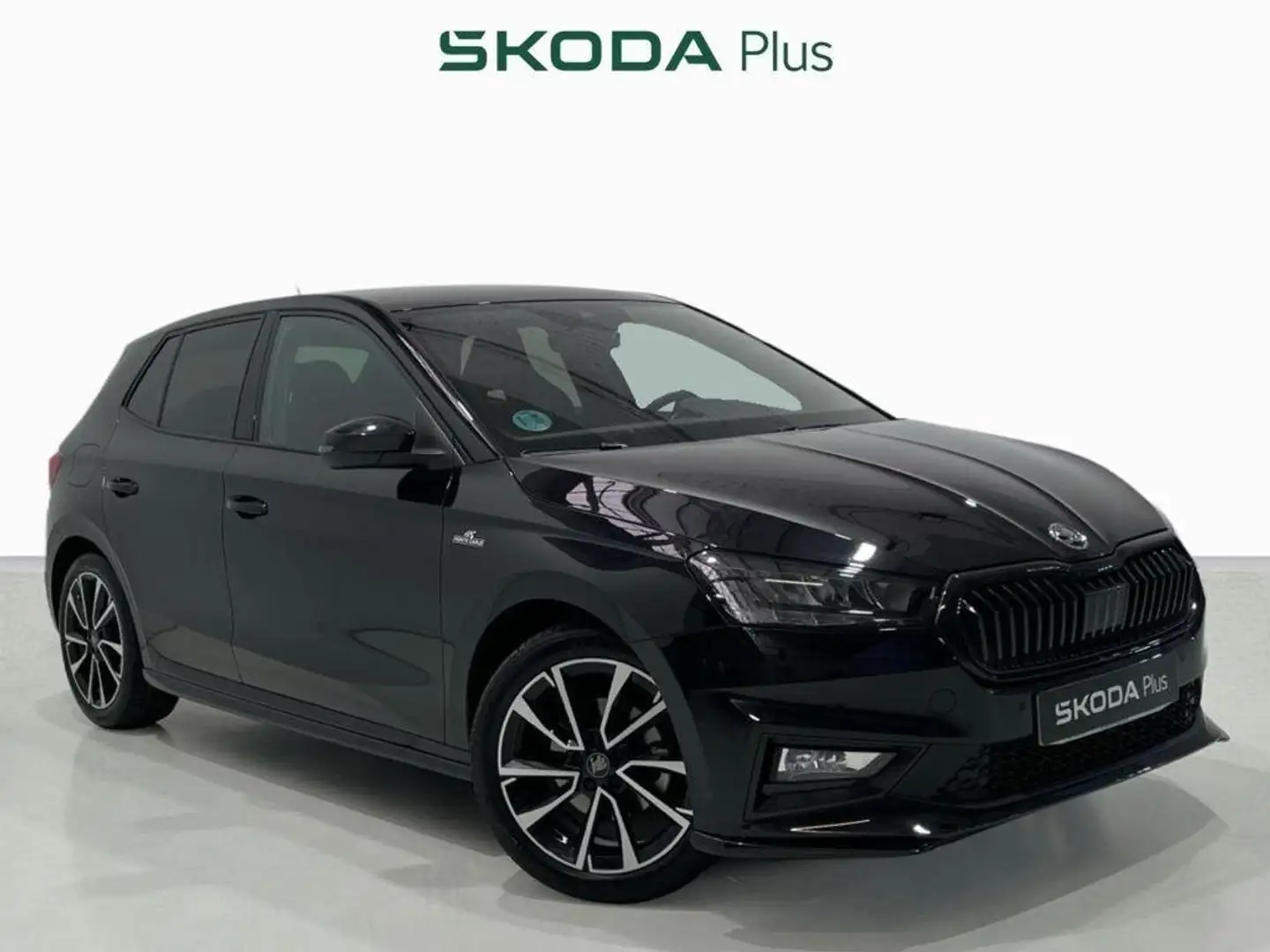 Skoda Fabia 1.0 TSI Monte Carlo DSG 85kW Negro - 1