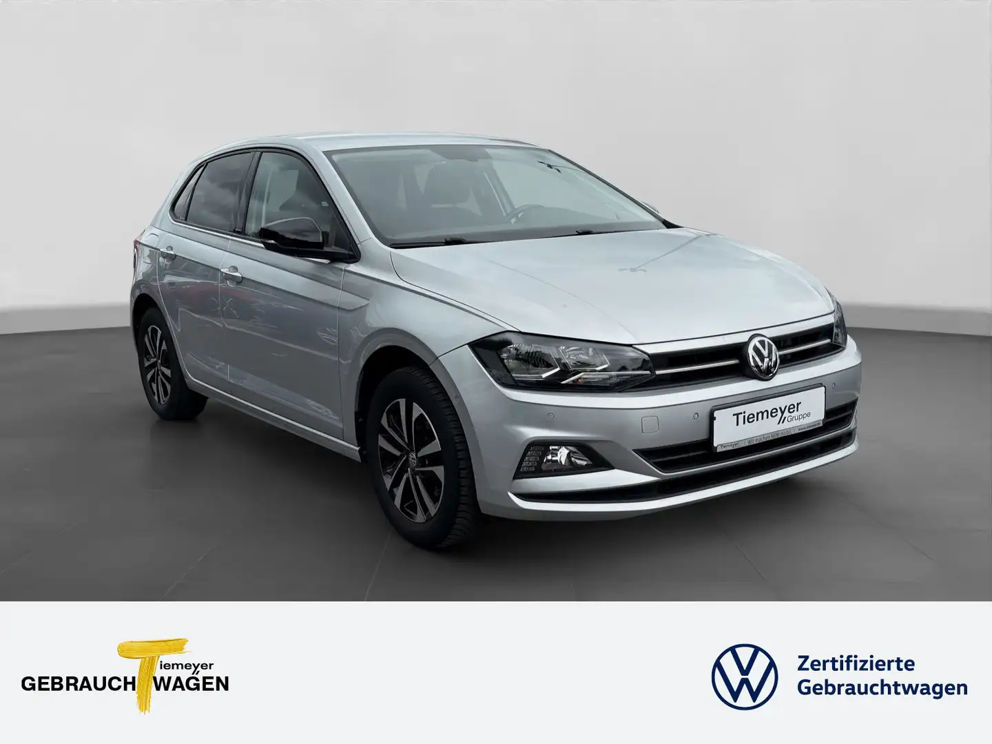 Volkswagen Polo 1.0 TSI IQ.DRIVE NAVI SHZG GRA GJR Silber - 1