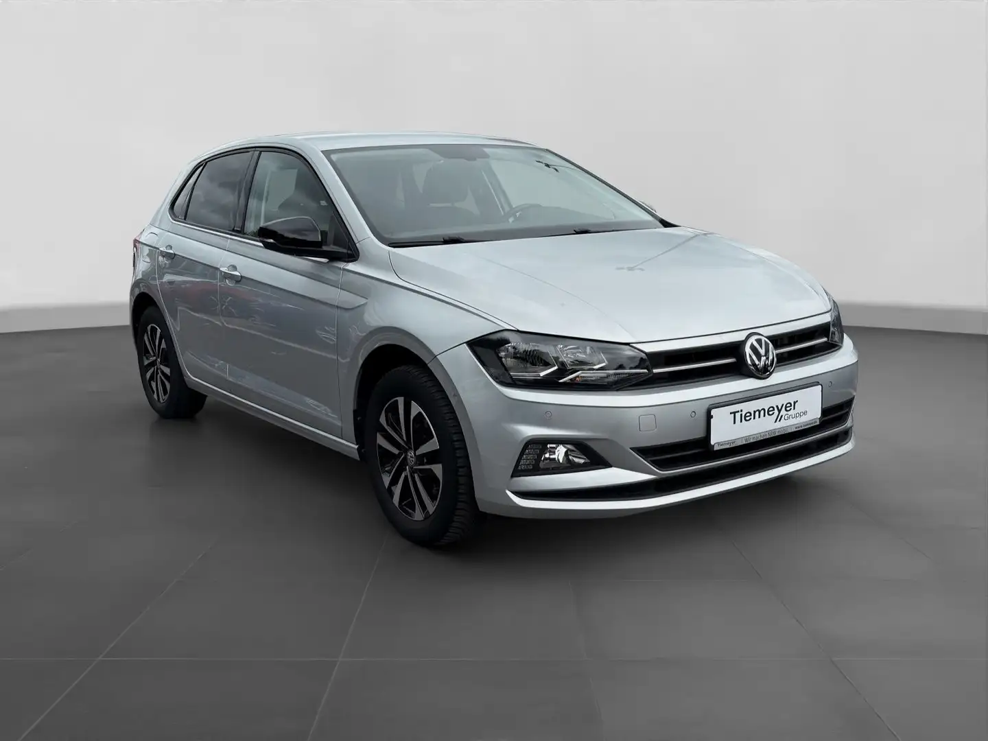Volkswagen Polo 1.0 TSI IQ.DRIVE NAVI SHZG GRA GJR Silber - 2