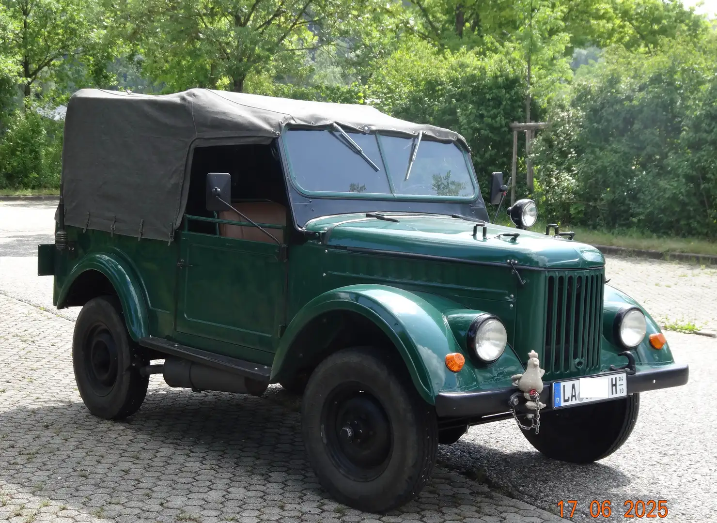GAZ GAZ 69 Зелёный - 2
