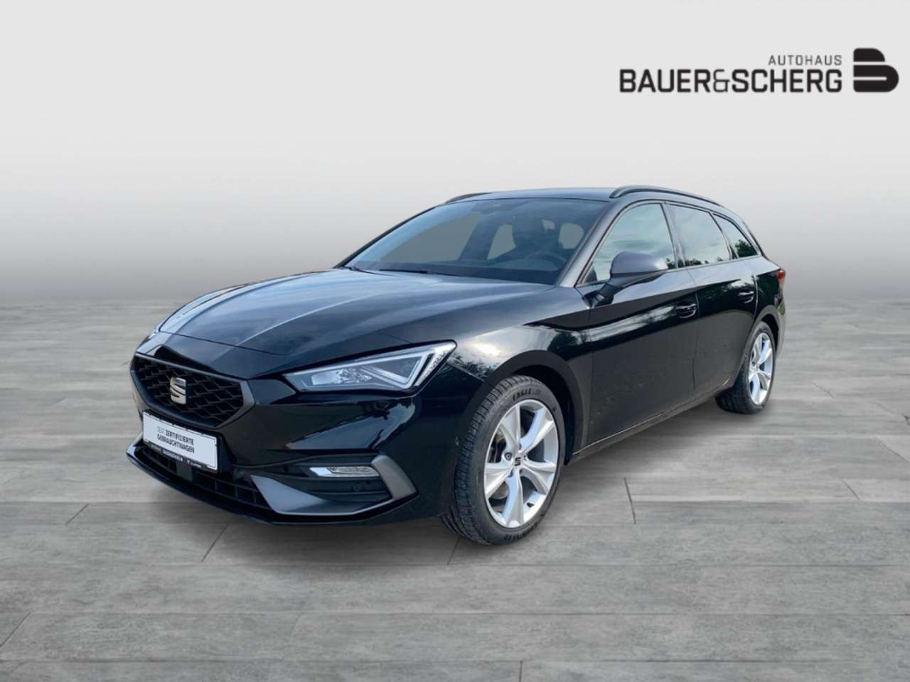 Seat Leon — Seat Leon Sportst 2.0TSI DSG AHK EL.HECKKLAPPE FULLINK NAVI