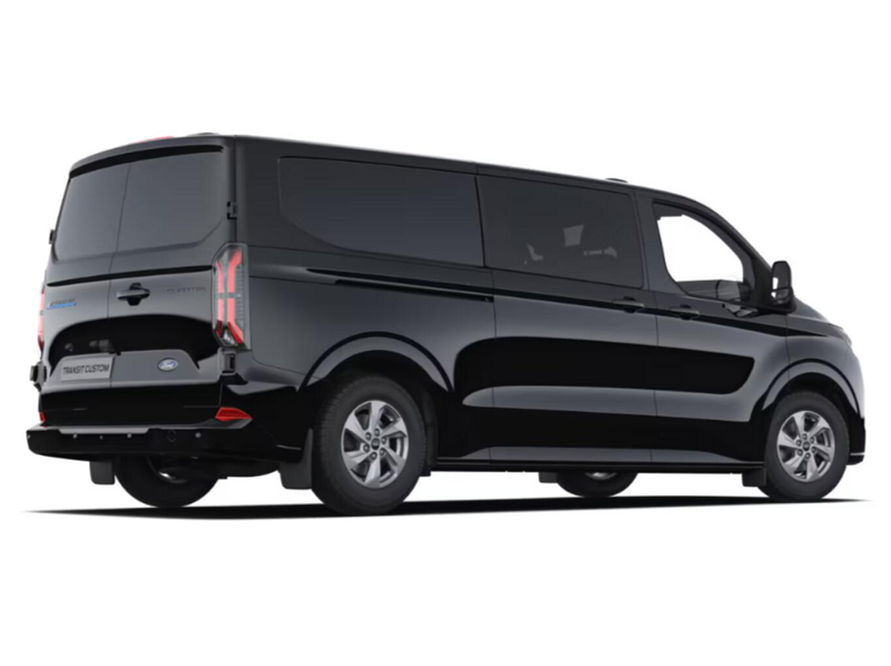 Ford E-Transit Custom Limited DCiV 71kWh L2 LED SHZ 160 kW (21... — photo 3