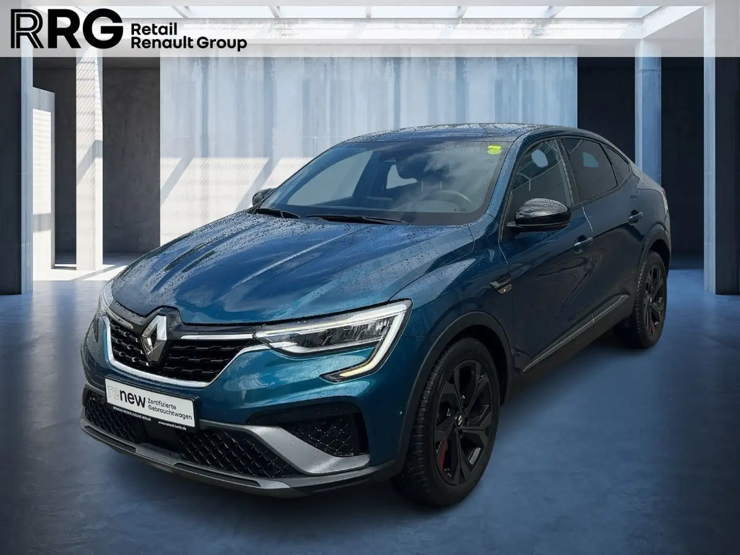 Renault Arkana 1.3 TCe 160 R.S. Line Blauw - 1