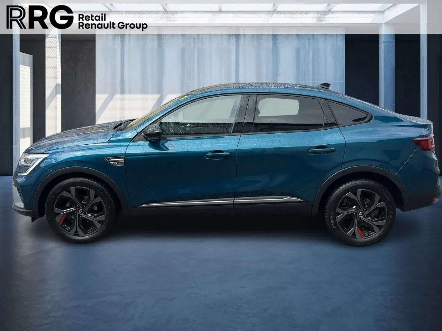 Renault Arkana 1.3 TCe 160 R.S. Line Blauw - 2