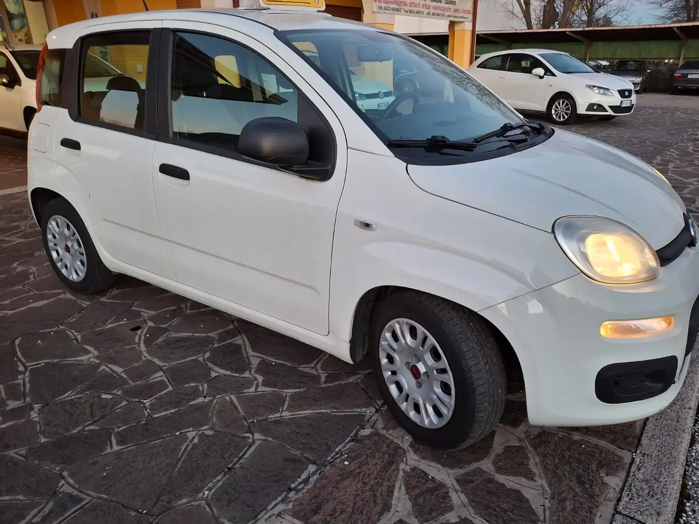 Fiat Panda 1.0 firefly hybrid City Life s Blanc - 1
