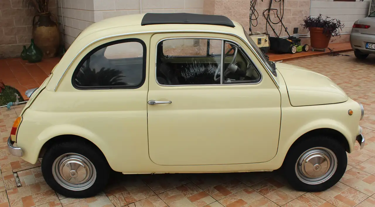 Fiat 500 F, foto 9