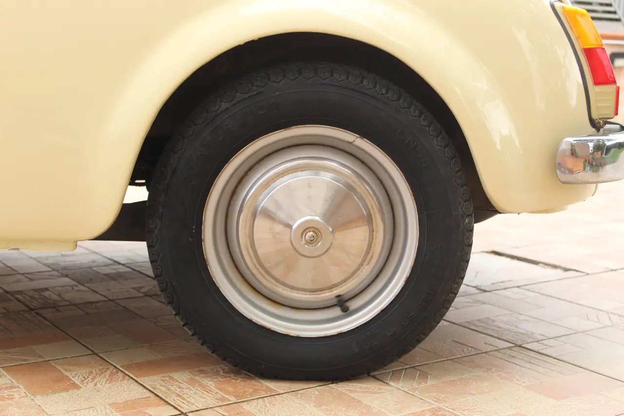 Fiat 500 F, foto 11