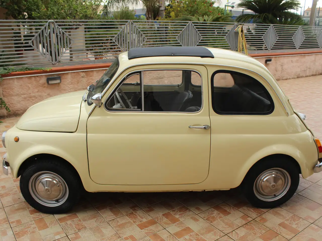 Fiat 500 F, foto 8