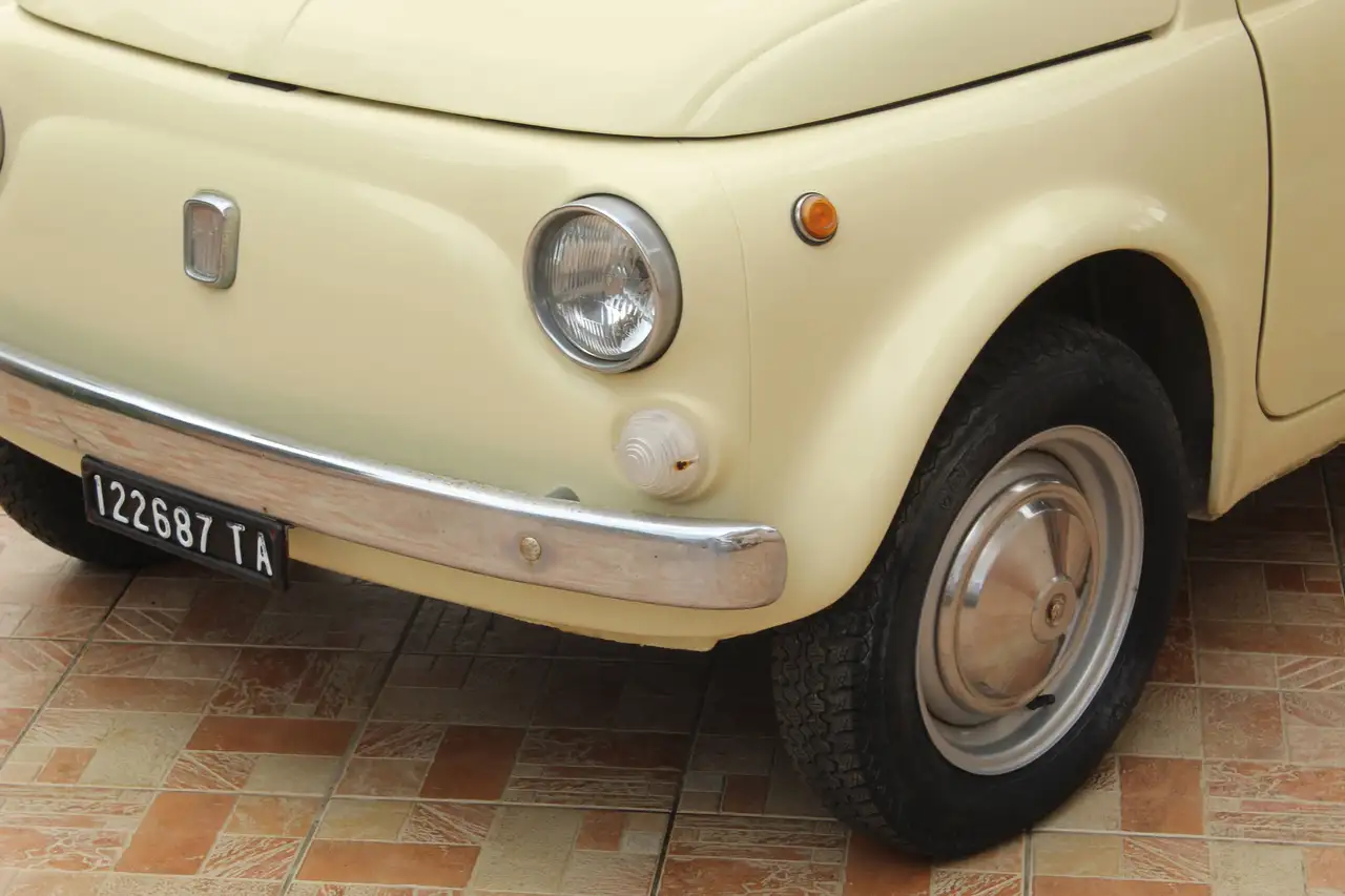 Fiat 500 F, foto 6
