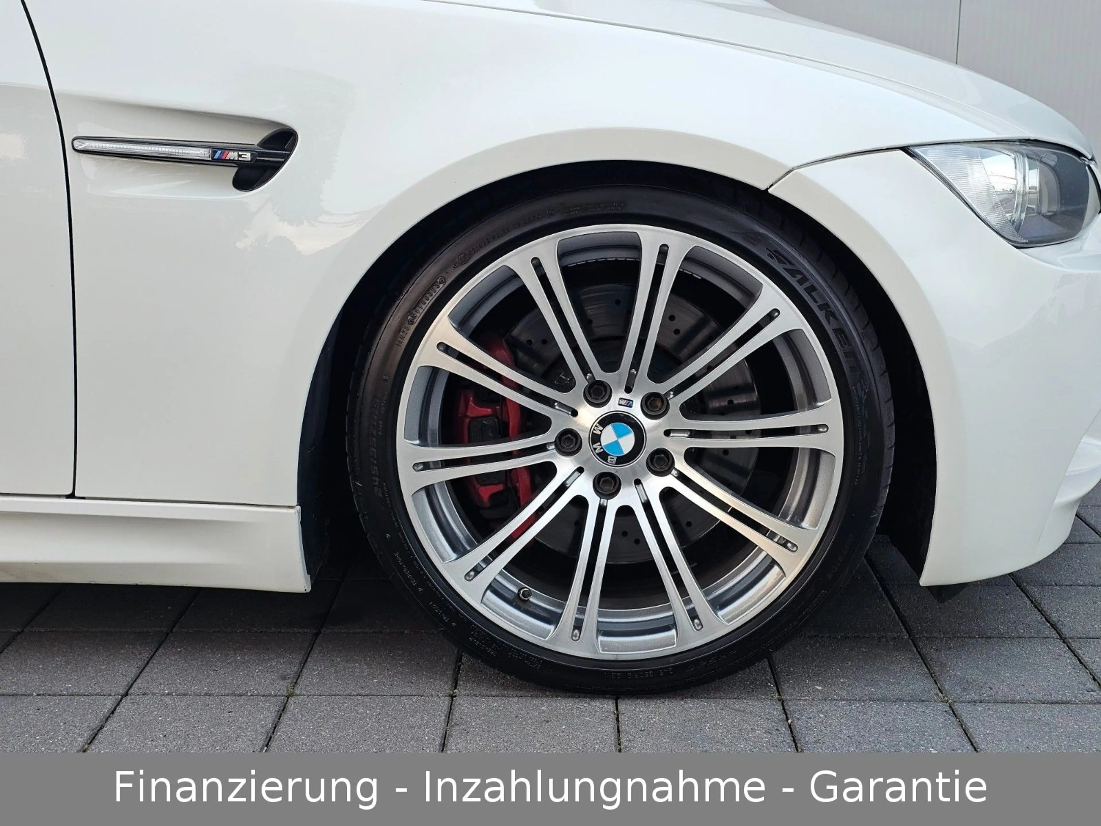 BMW M3 4.0 V8 Cabrio Handschalter Originalzustand! — photo 6