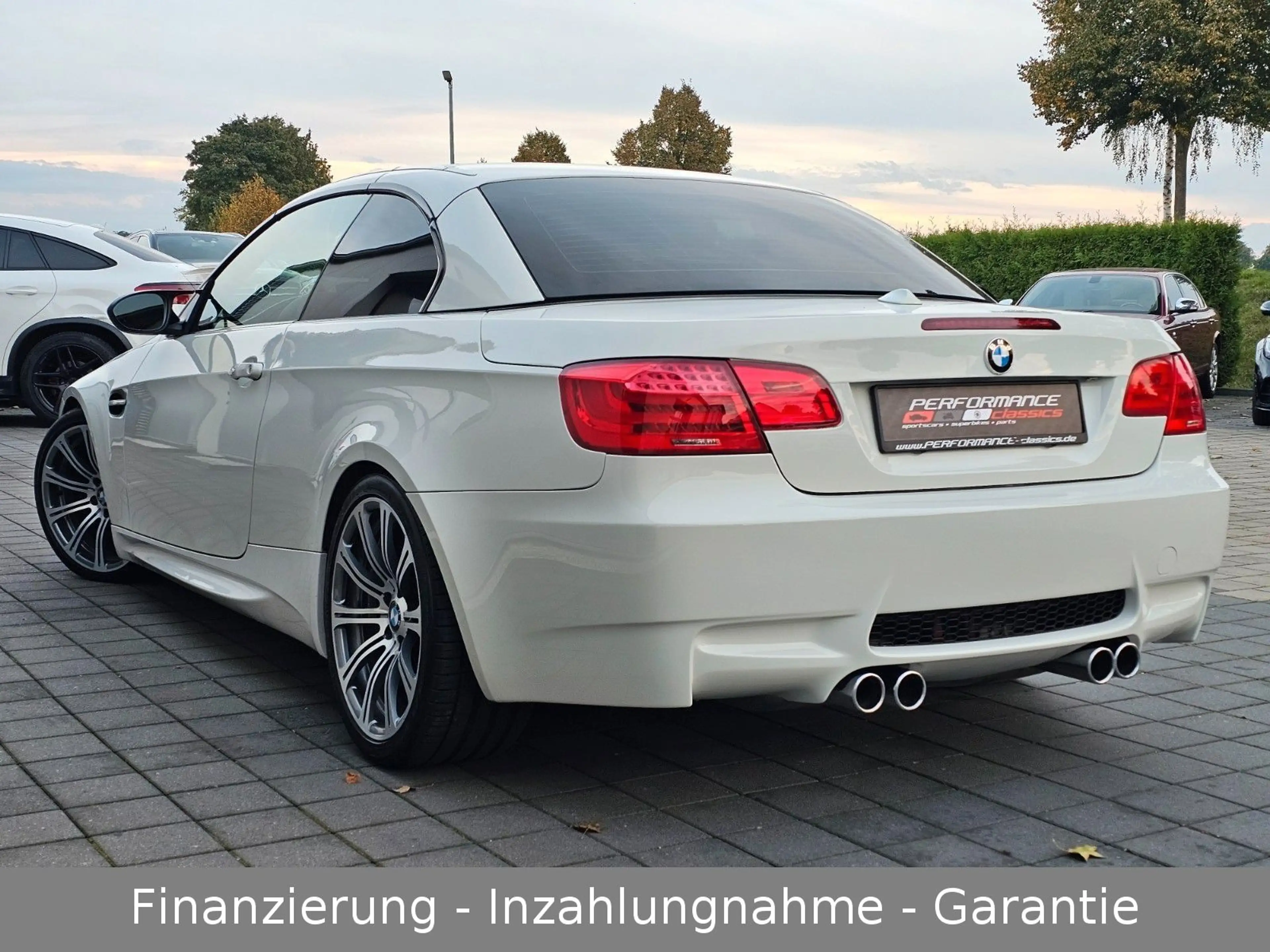 BMW M3 4.0 V8 Cabrio Handschalter Originalzustand! — photo 11