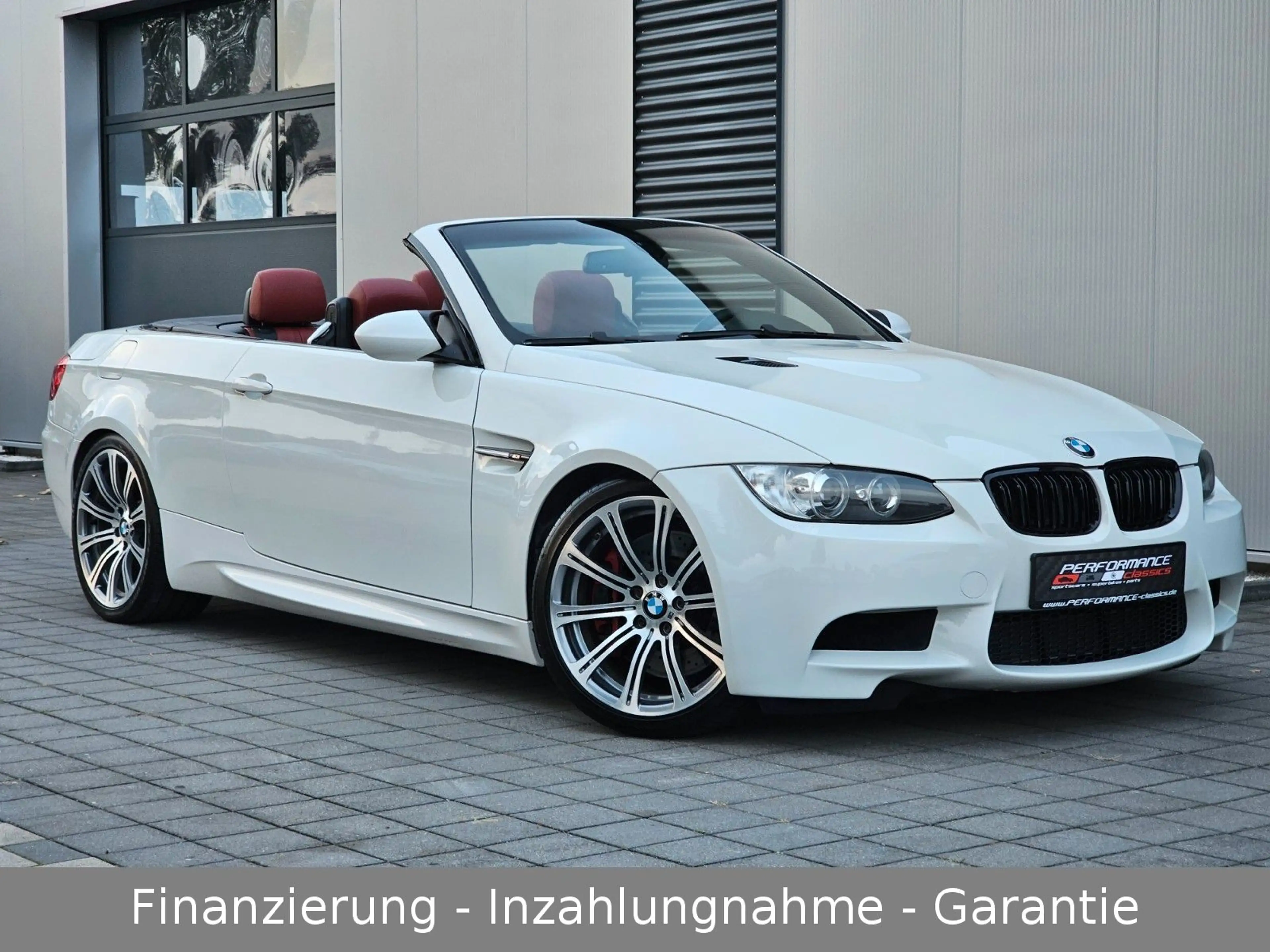 BMW M3 4.0 V8 Cabrio Handschalter Originalzustand!