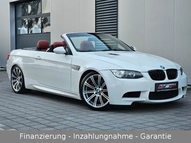 BMW M3 4.0 V8 Cabrio Handschalter Originalzustand!