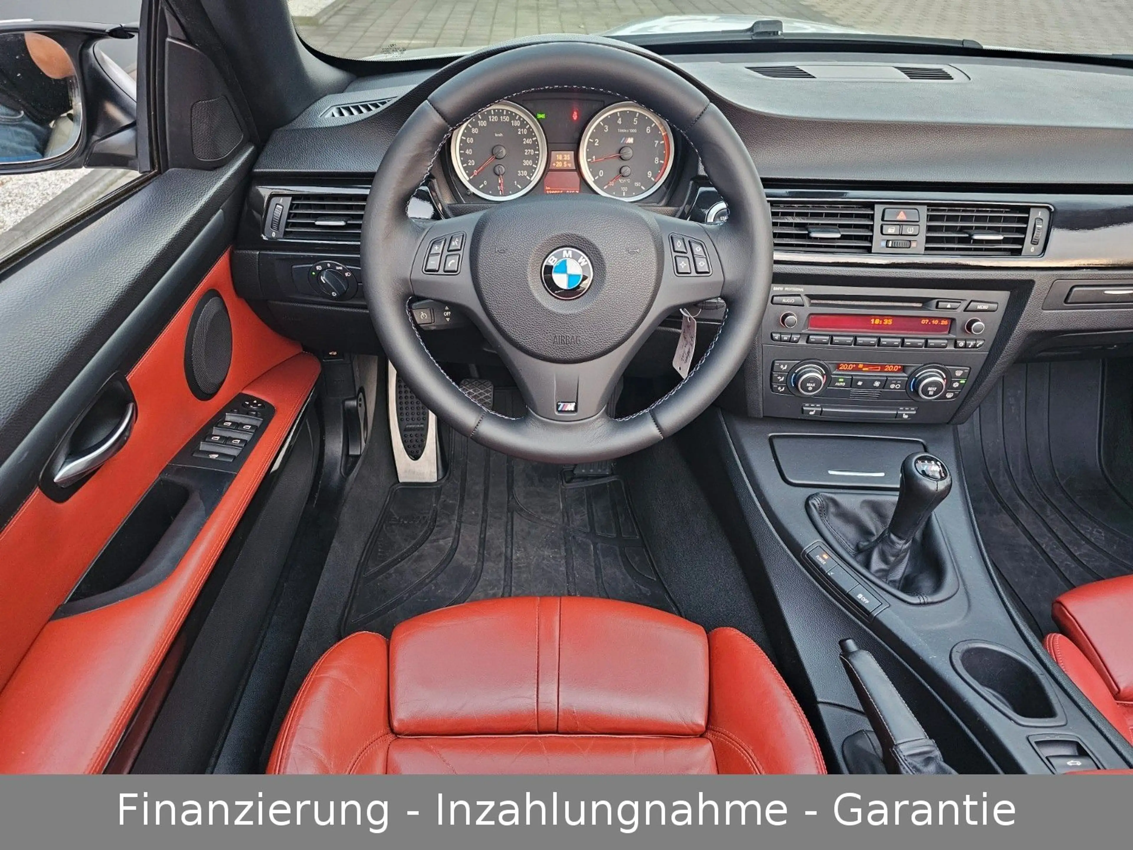 BMW M3 4.0 V8 Cabrio Handschalter Originalzustand! — photo 13