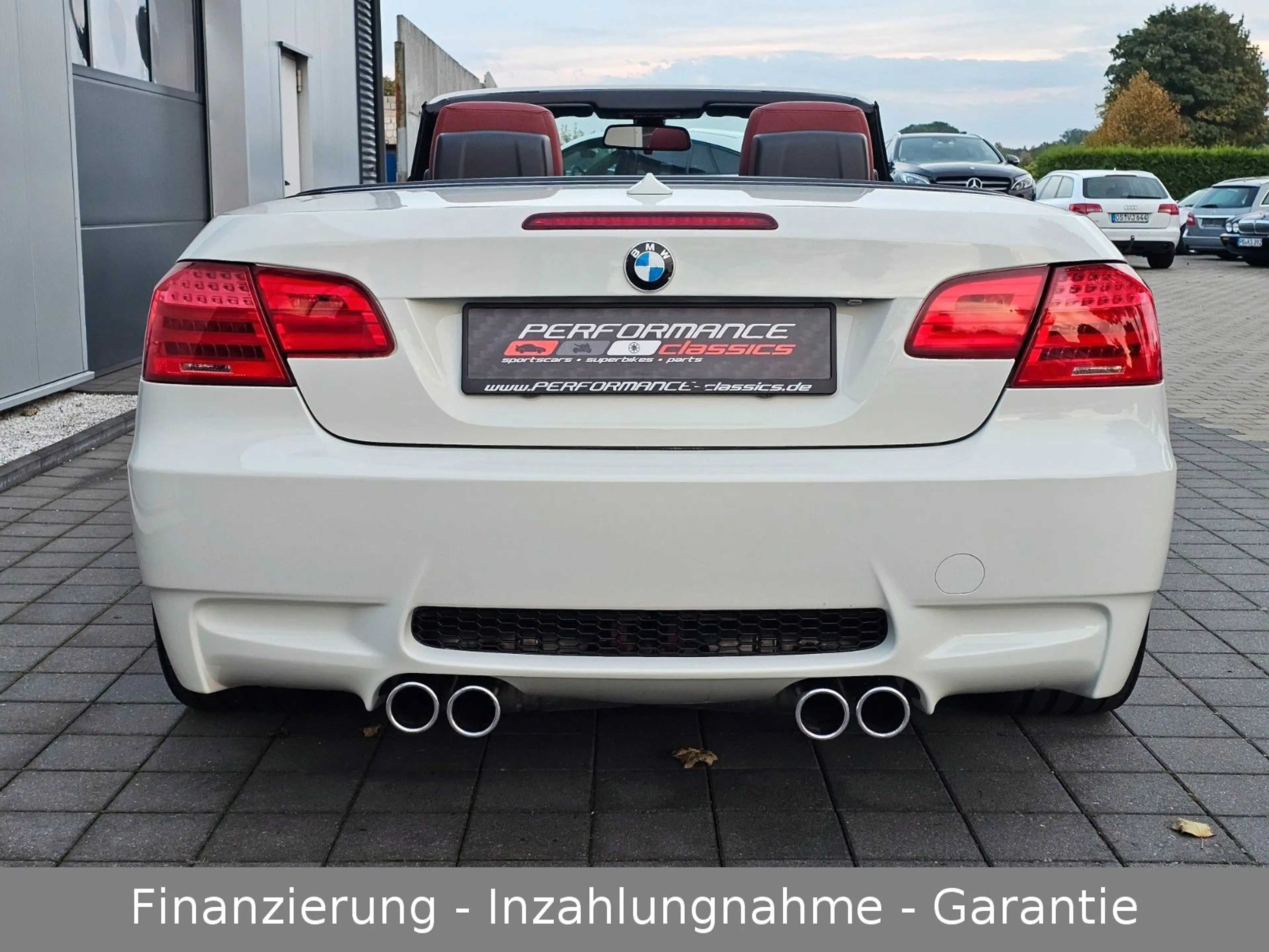 BMW M3 4.0 V8 Cabrio Handschalter Originalzustand! — photo 5