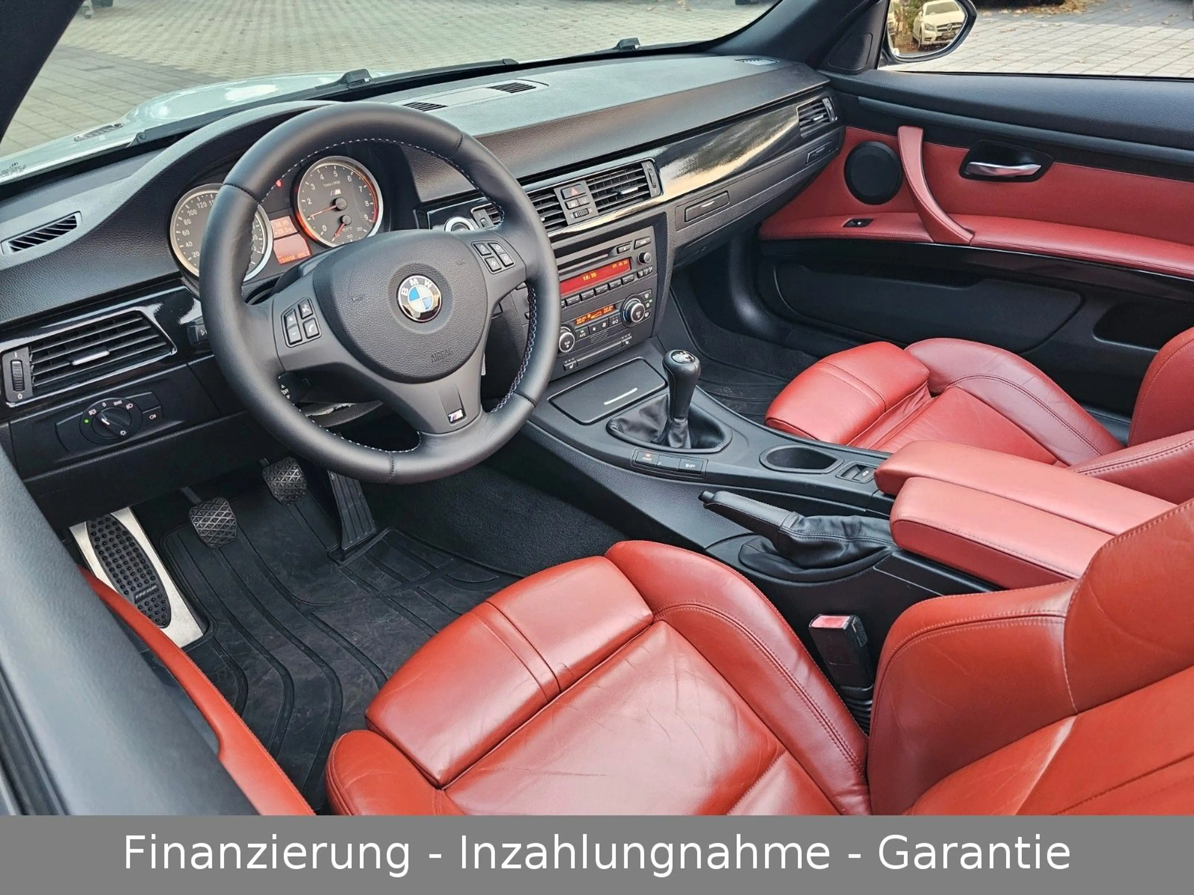 BMW M3 4.0 V8 Cabrio Handschalter Originalzustand! — photo 12