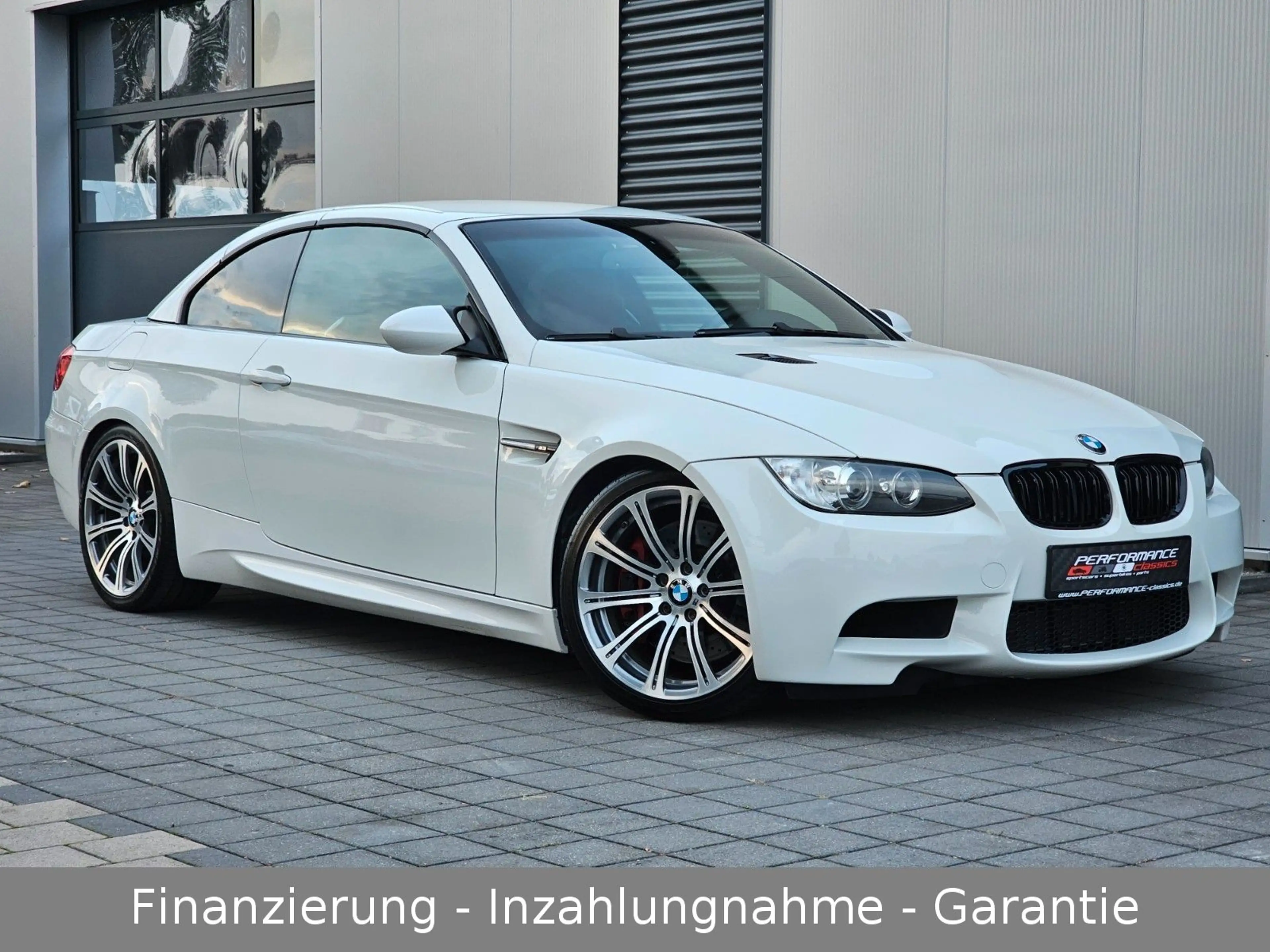 BMW M3 4.0 V8 Cabrio Handschalter Originalzustand! — photo 10