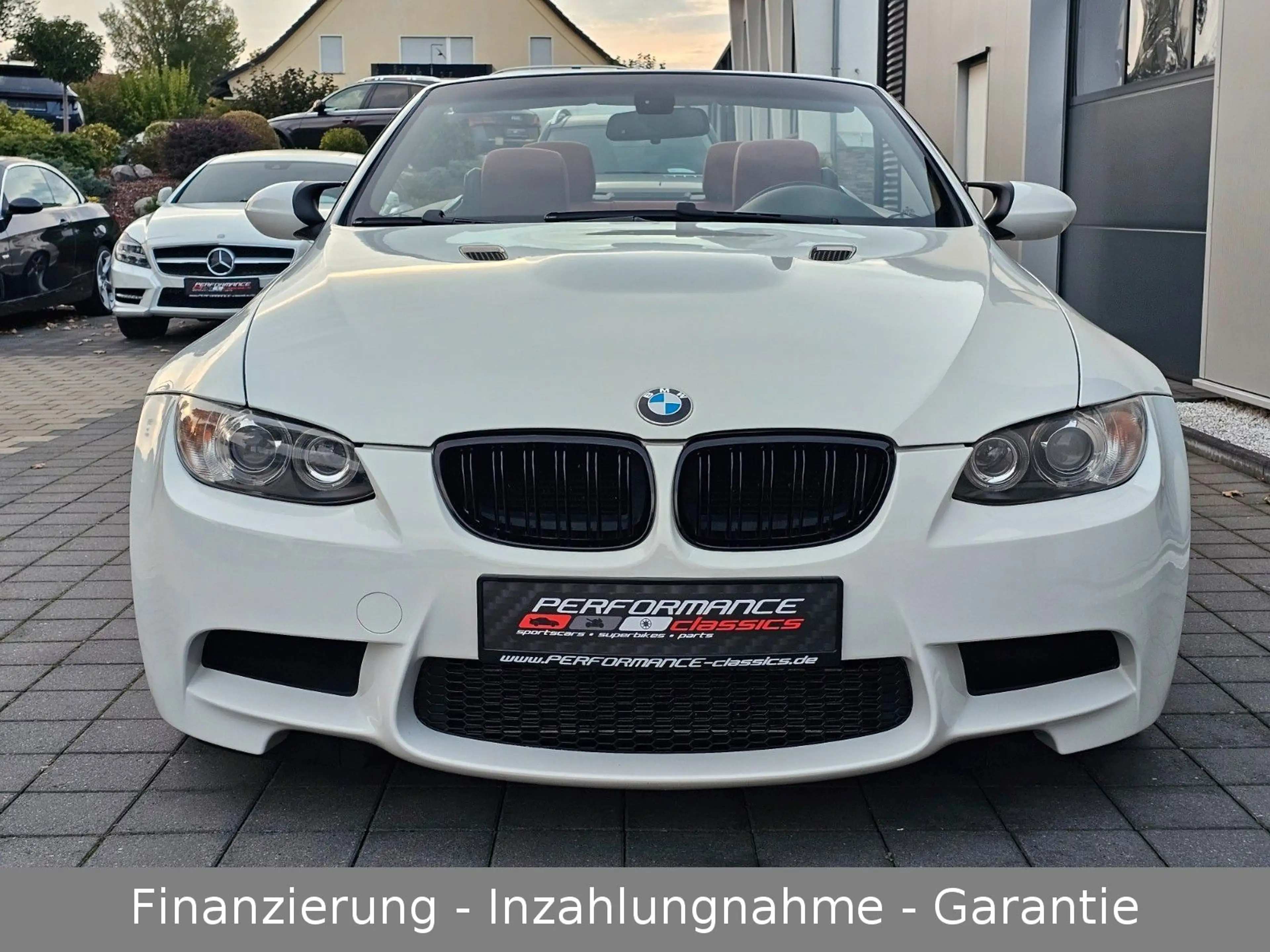 BMW M3 4.0 V8 Cabrio Handschalter Originalzustand! — photo 4